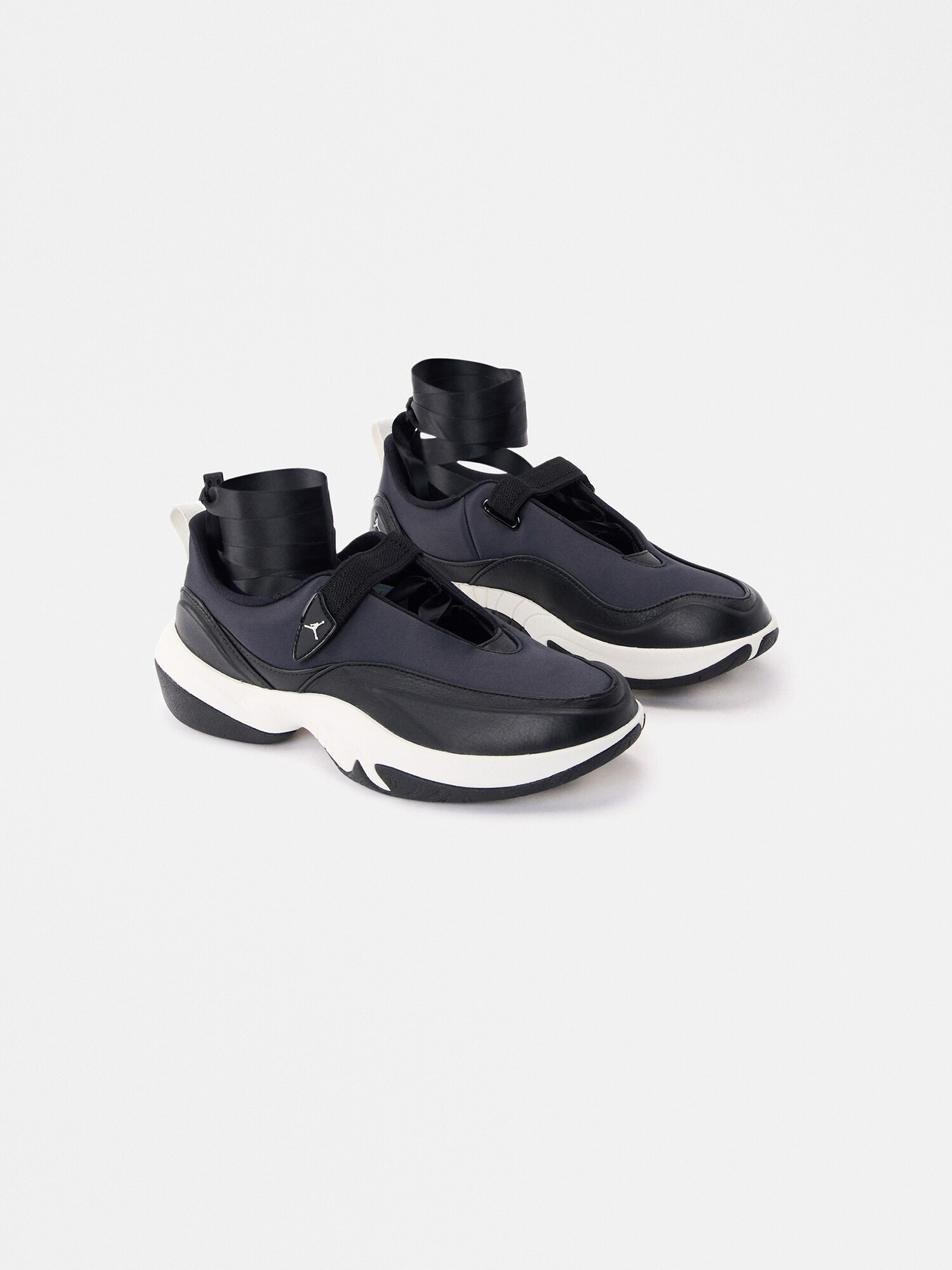 Jordan Zapatillas deportivas bajas negro – imagen 2