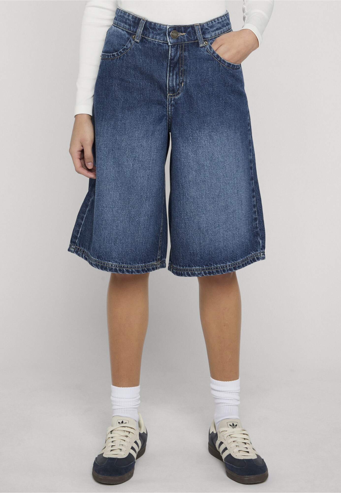 Urban Classics Džínsy  modrá denim (obrázok 3)