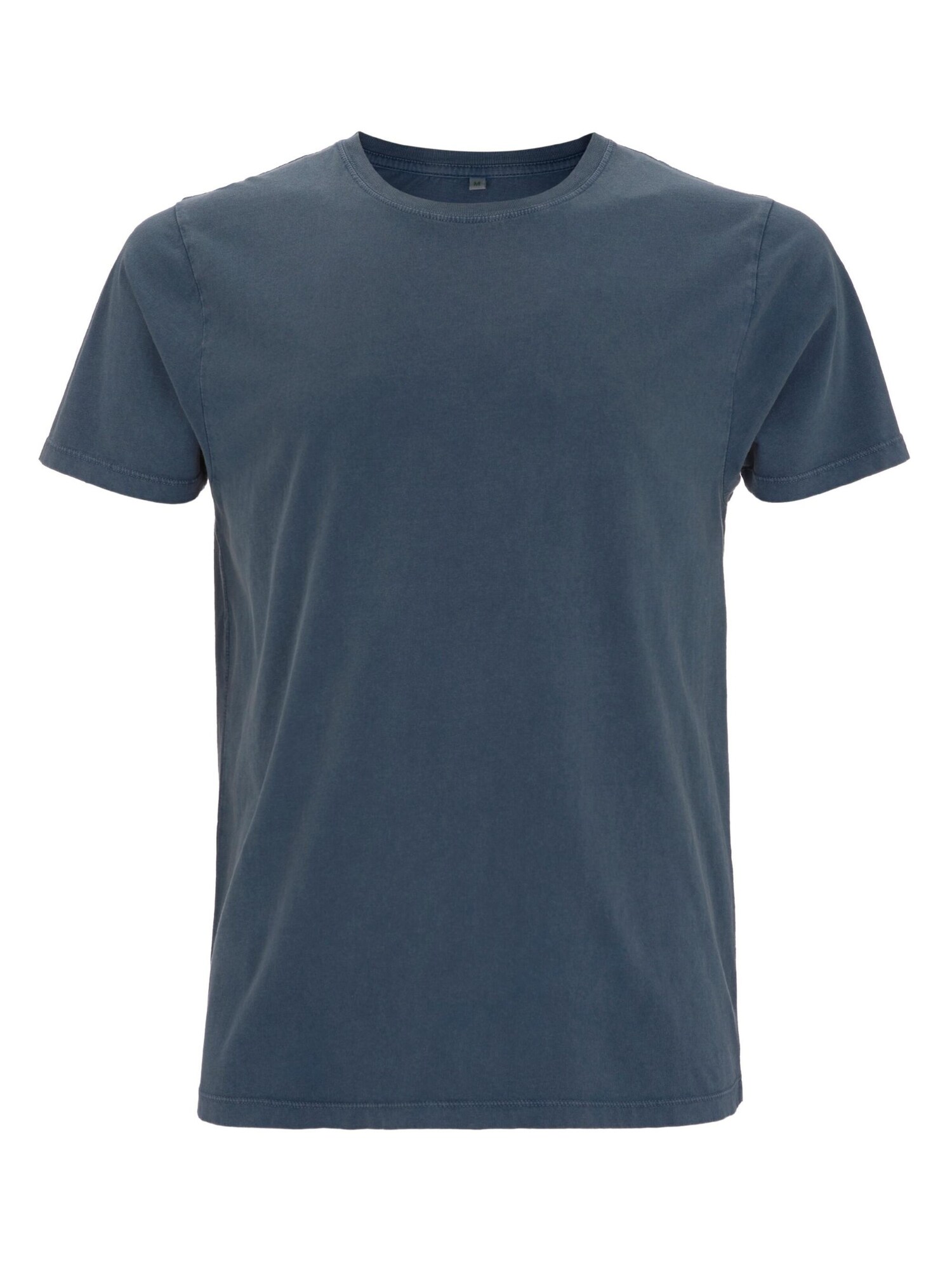 Life-Tree Majica 'Organic Basic Washed Blue' plava