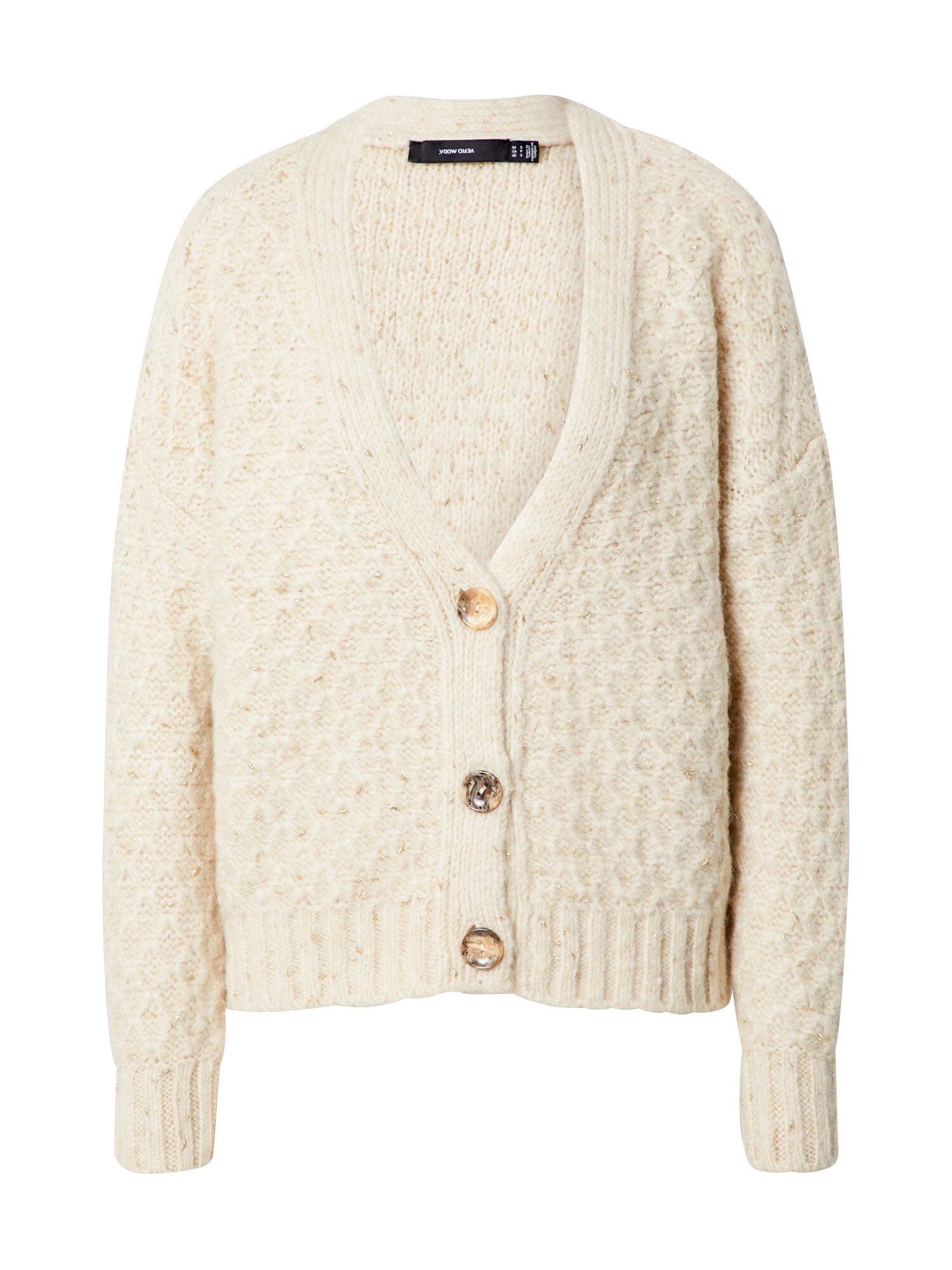VERO MODA Kardiganas 'ELINORA'  smėlio