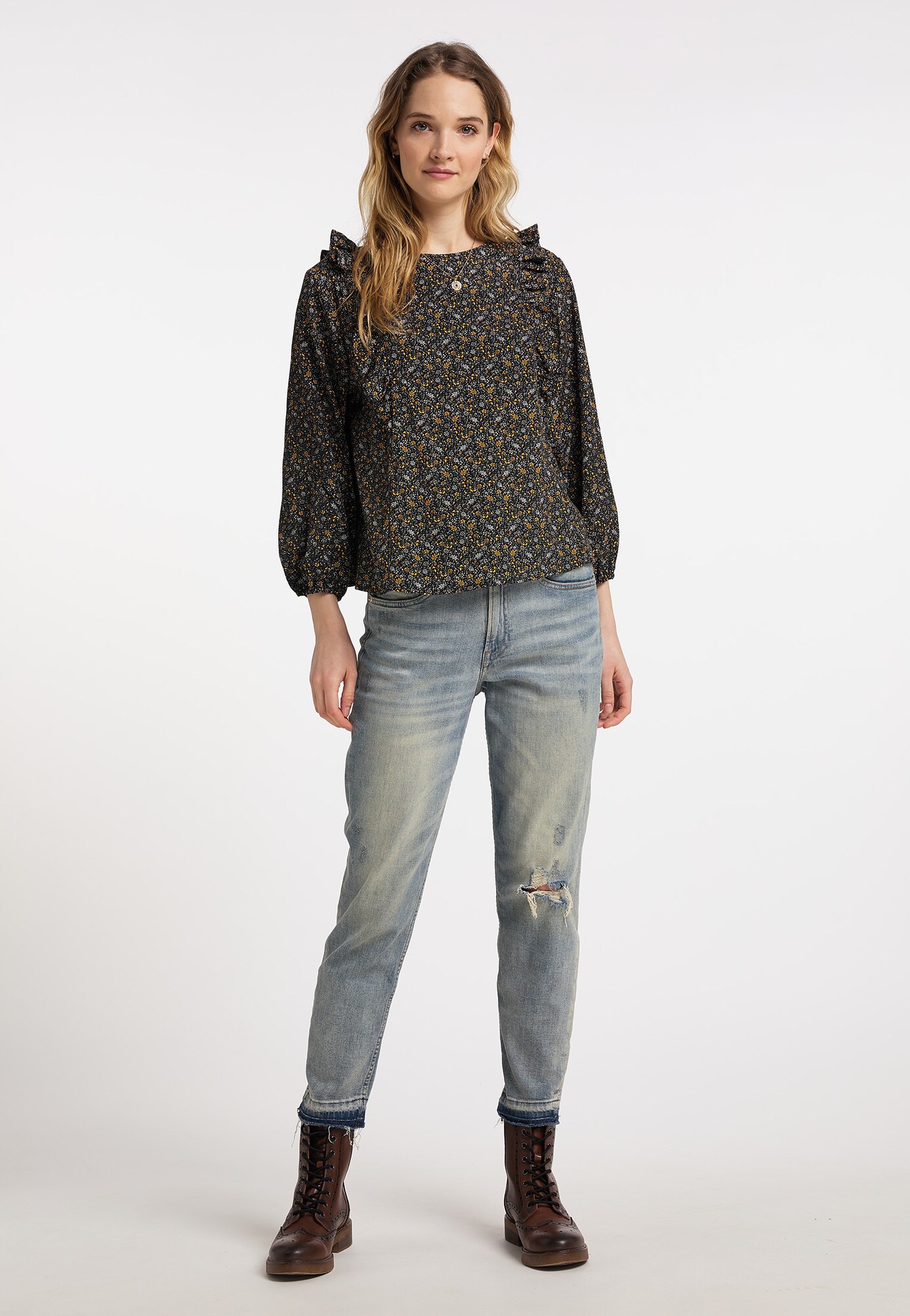Thumbnail - DreiMaster Vintage Bluse