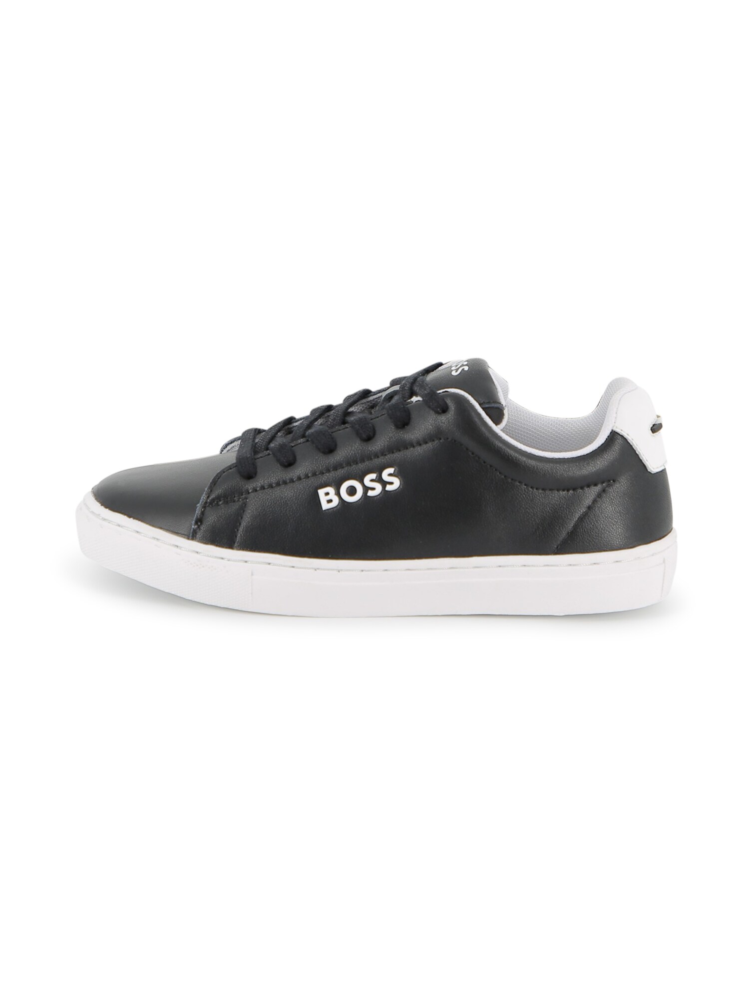 BOSS: pentru băieți adidași din materiale premium