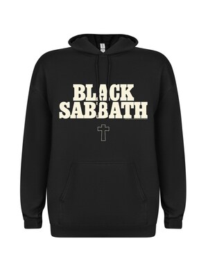 BLACK SABBATH Sudadera 'Black Sabbath Logo Hoodie'  negro