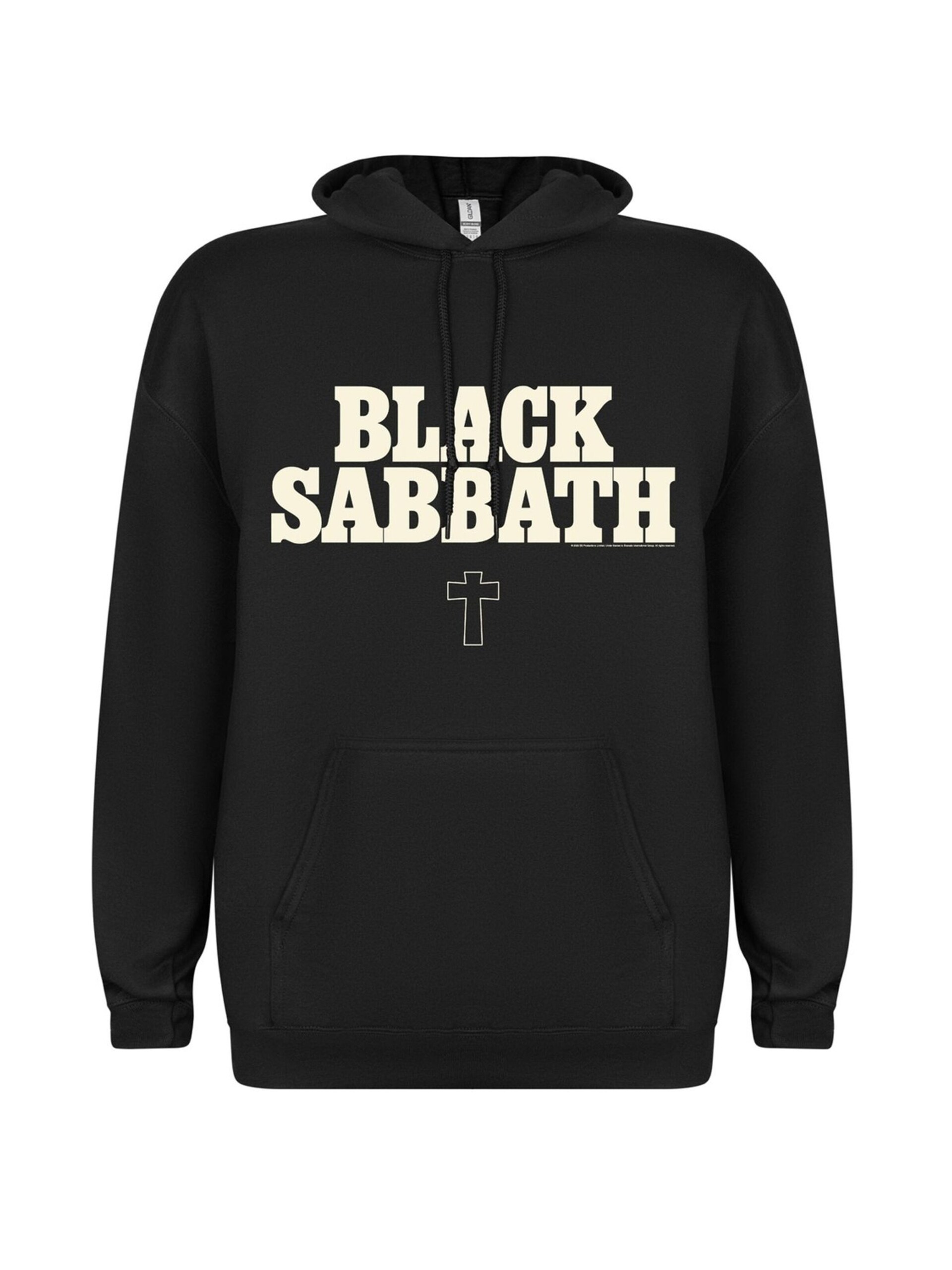BLACK SABBATH Sweatshirt 'Black Sabbath Logo Hoodie' herr