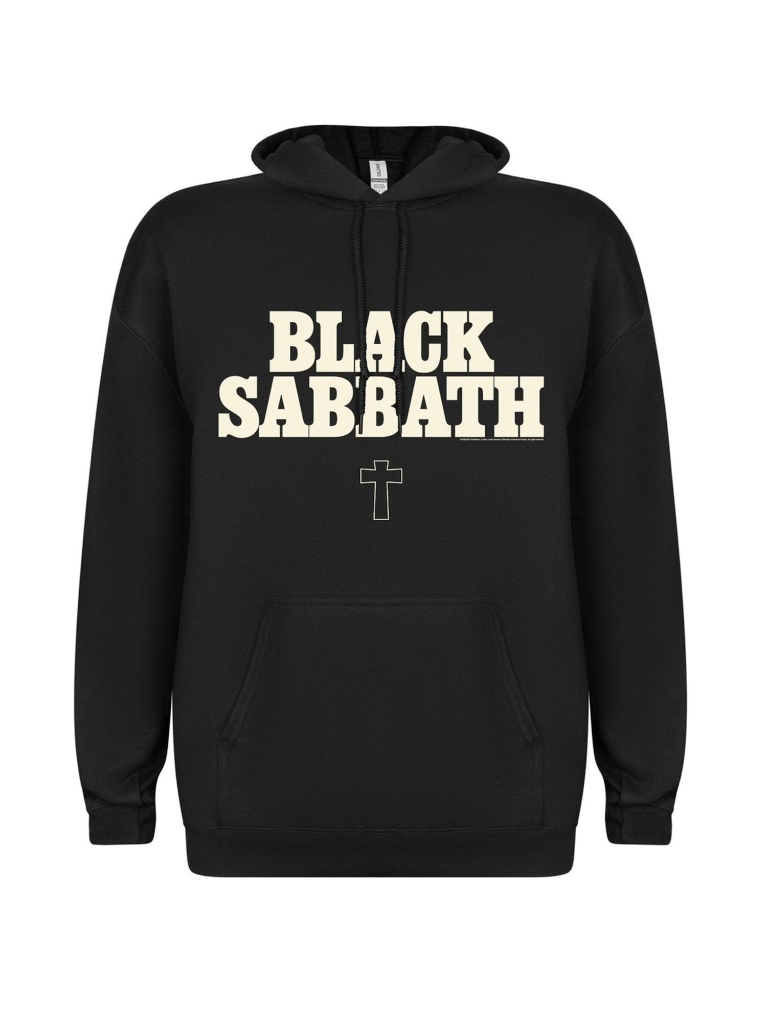 BLACK SABBATH Sudadera 'Black Sabbath Logo Hoodie' negro – imagen 1
