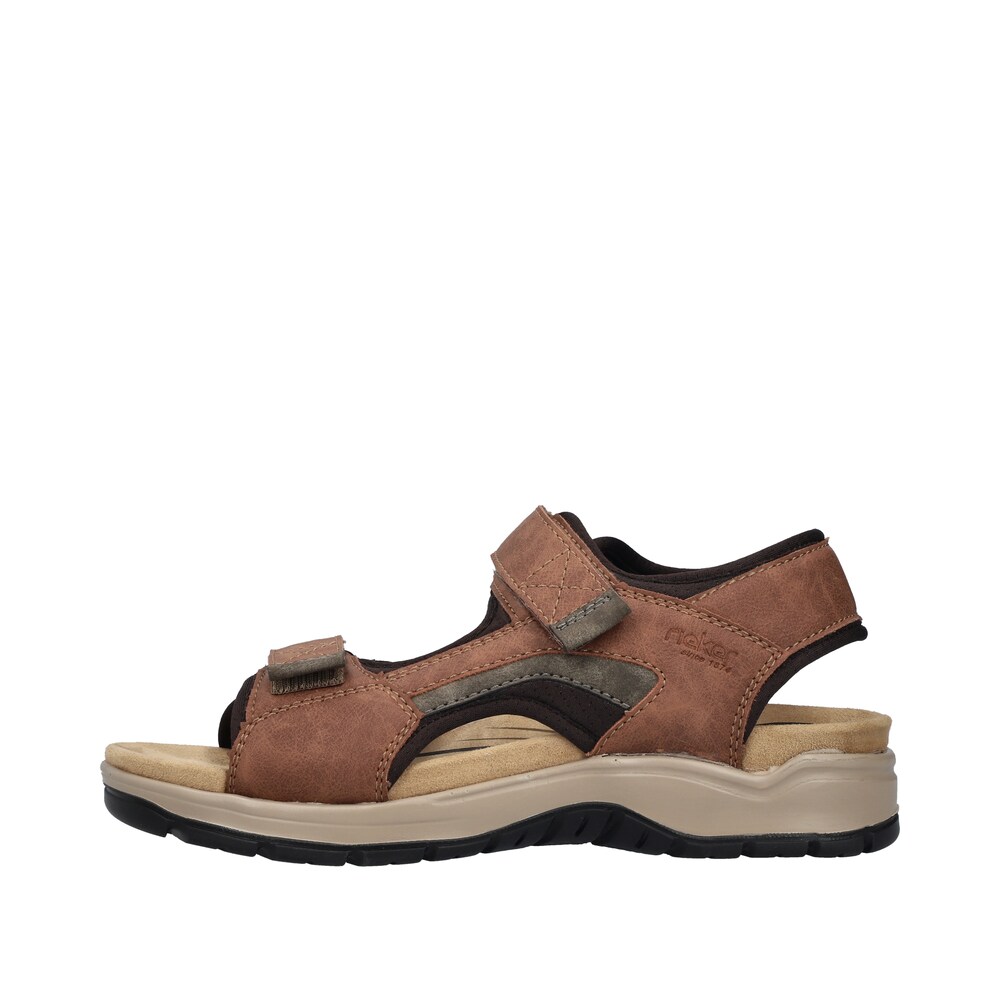 Rieker Trekkingsandale Herren Größe 42 braun