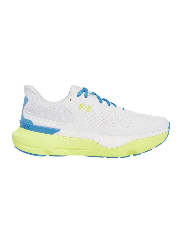 Under Armour Laufschuh 'Infinite Pro 2' Damen Größe 40 blau / gelb / weiß