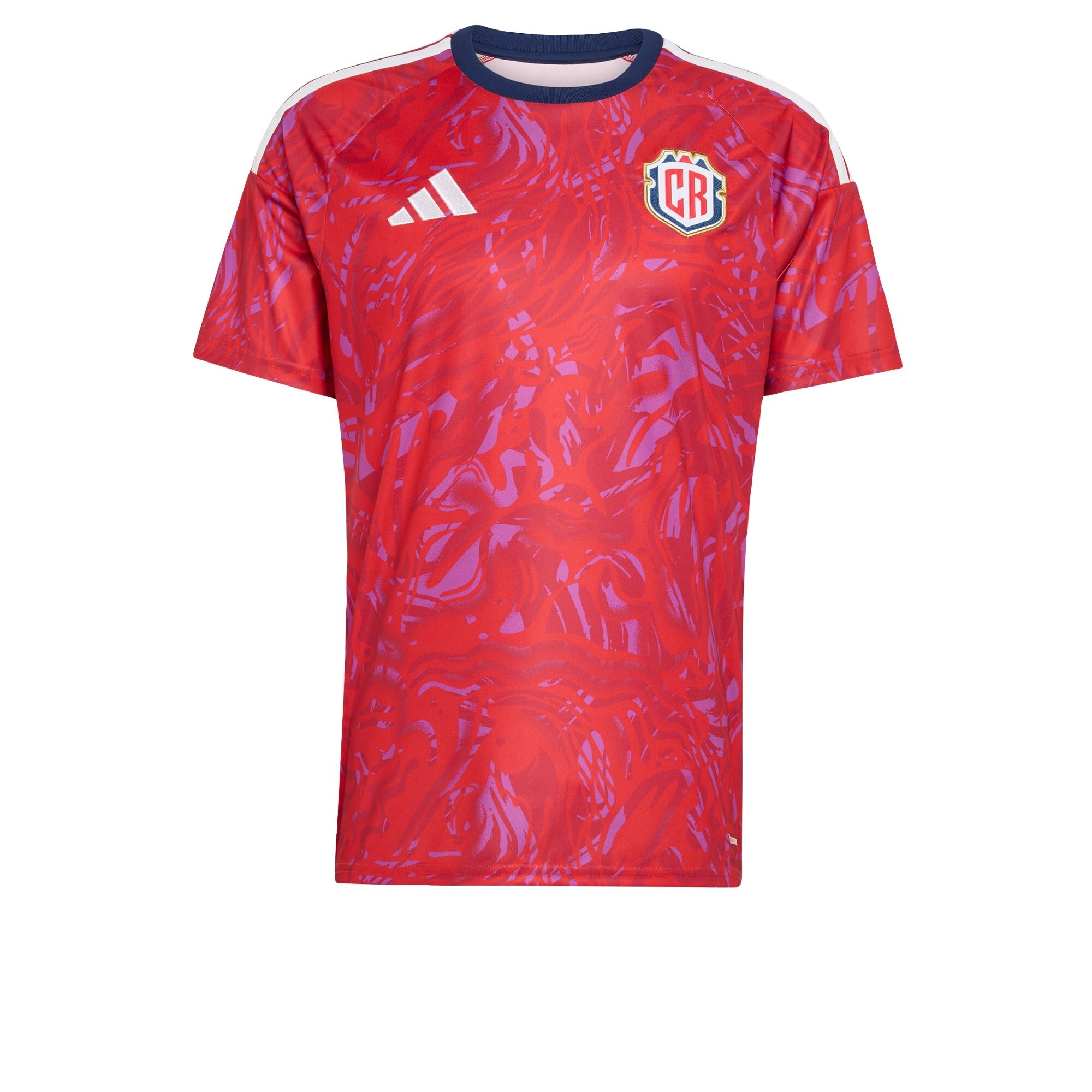ADIDAS PERFORMANCE Camiseta de fútbol 'Costa Rica 26 Home' mezcla de colores / rojo