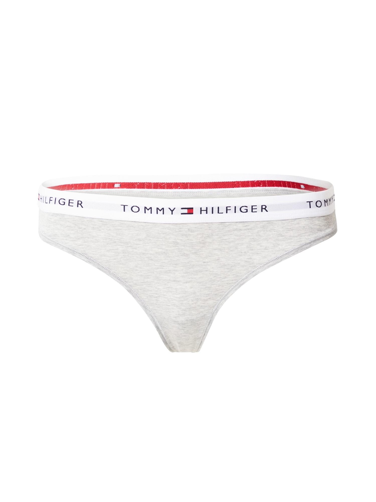 Tommy Hilfiger Underwear Siaurikės tamsiai mėlyna / margai pilka / tamsiai raudona / balta