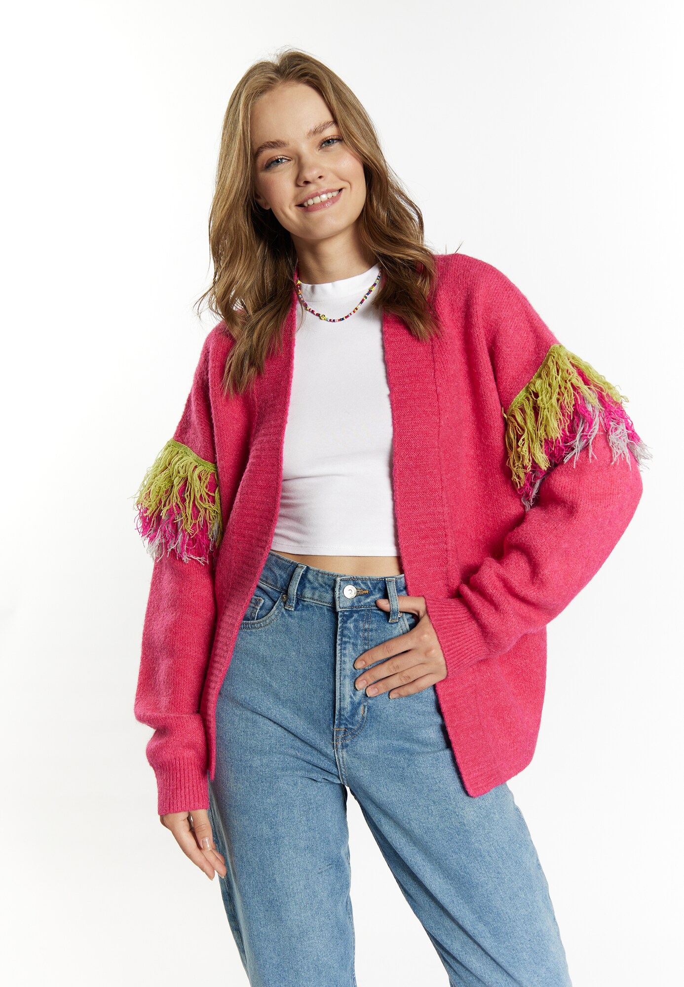 Thumbnail - IZIA Strickjacke Hoona