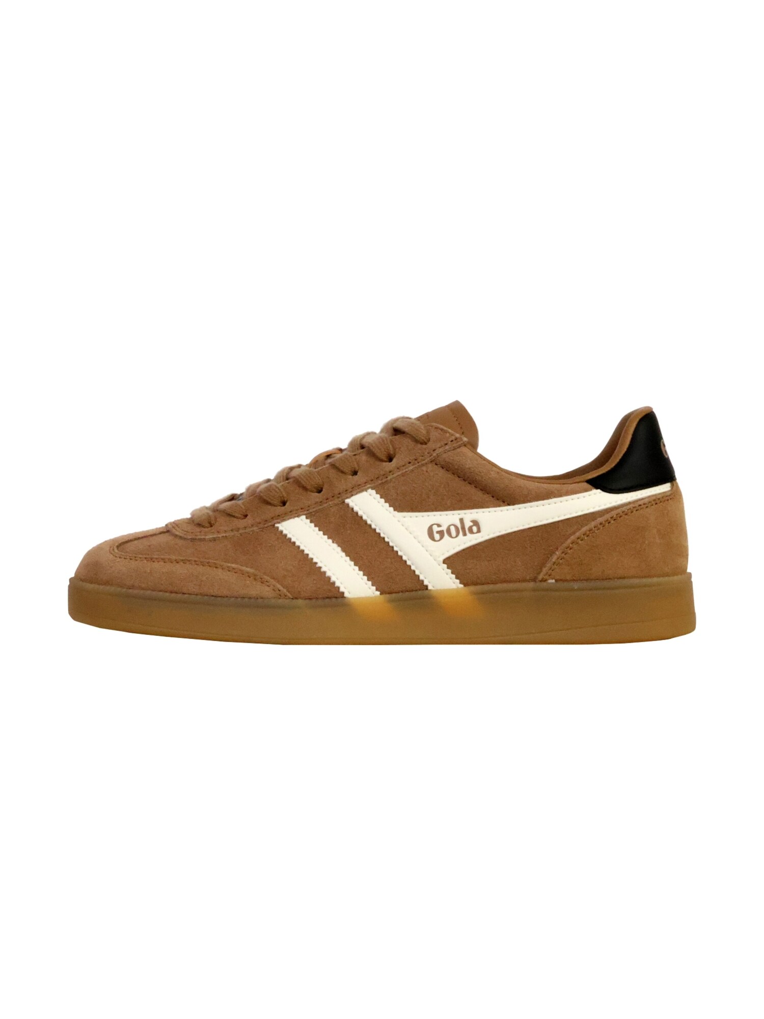 Gola Calzado deportivo con cordones marrón – imagen 1