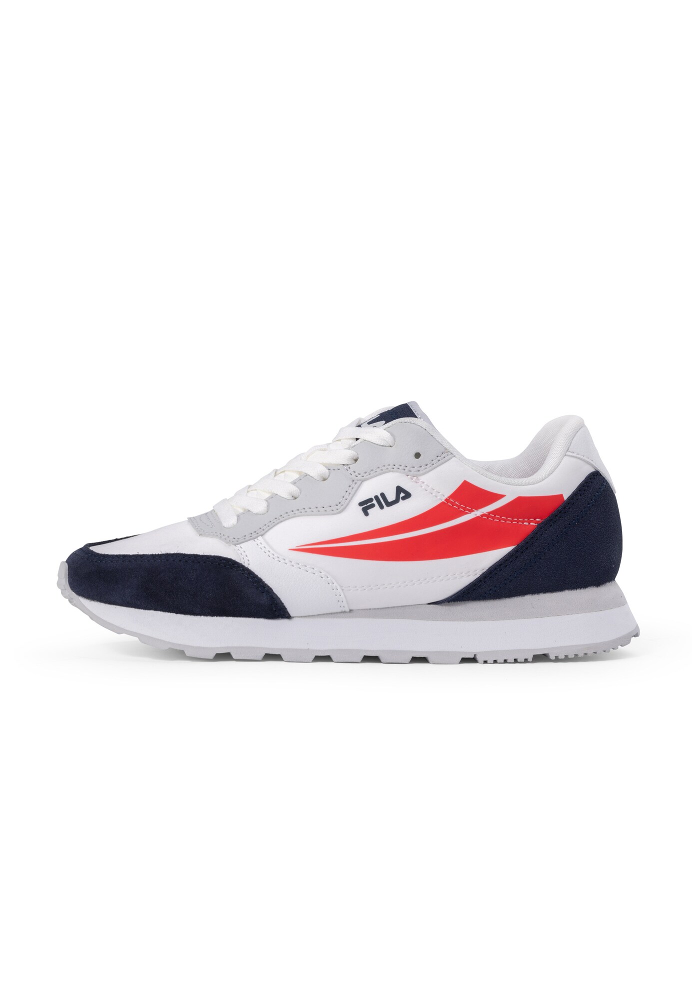 FILA Sneaker low Hypert  bleumarin / gri deschis / roșu / alb