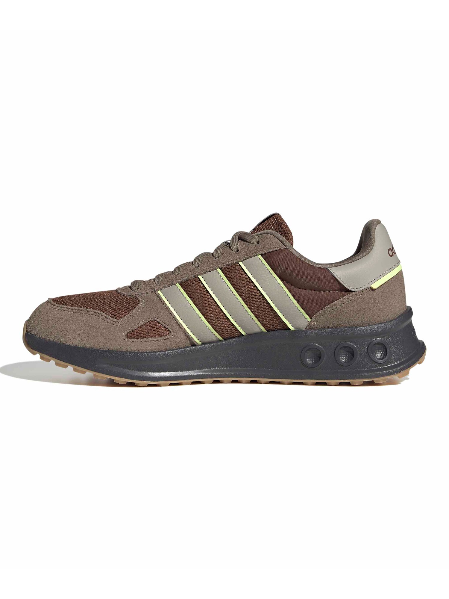 ADIDAS SPORTSWEAR Sneaker low RUN 84 maro / ciocolatiu / gri fumuriu / verde deschis