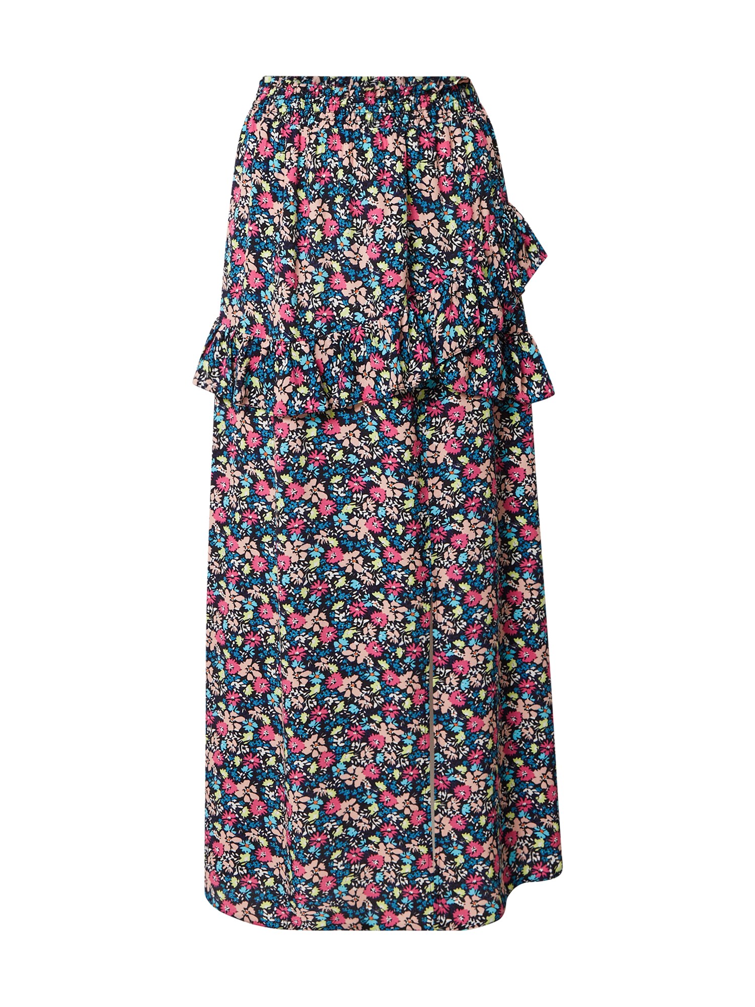 River Island Sijonas  juoda / mišrios spalvos