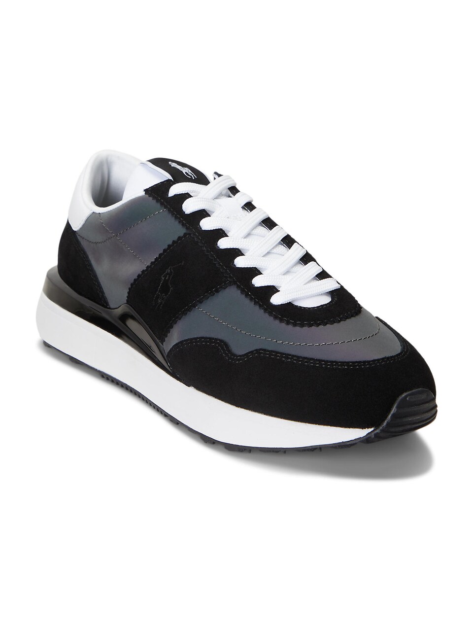 Låg sneaker 'TRAIN 89' mörkgrå / svart