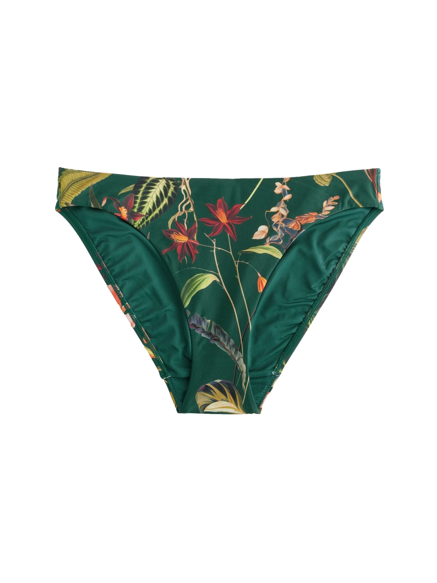 Next Slip costum de baie  galben / verde / portocaliu / roșu