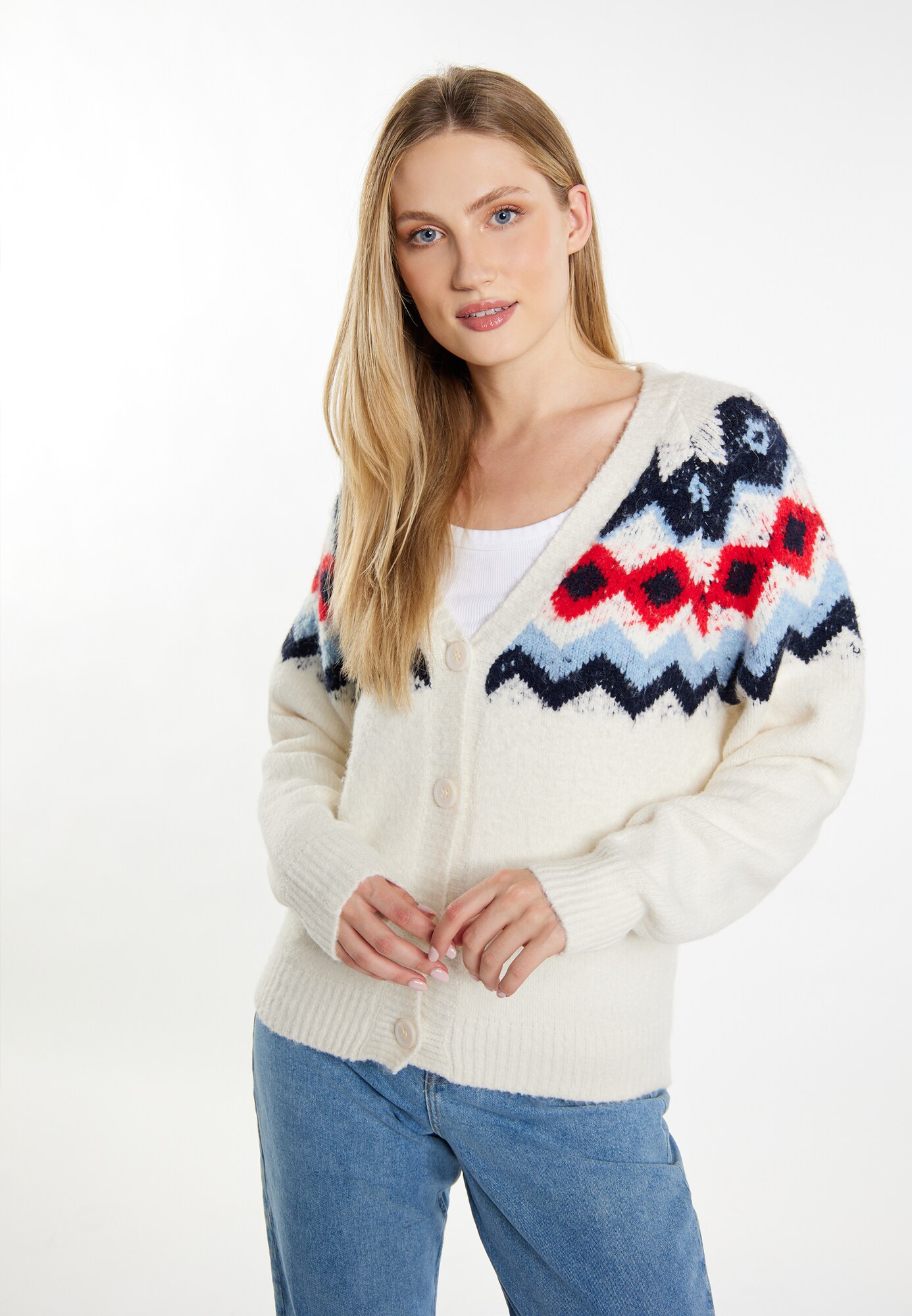 Thumbnail - DreiMaster Maritim Strickjacke