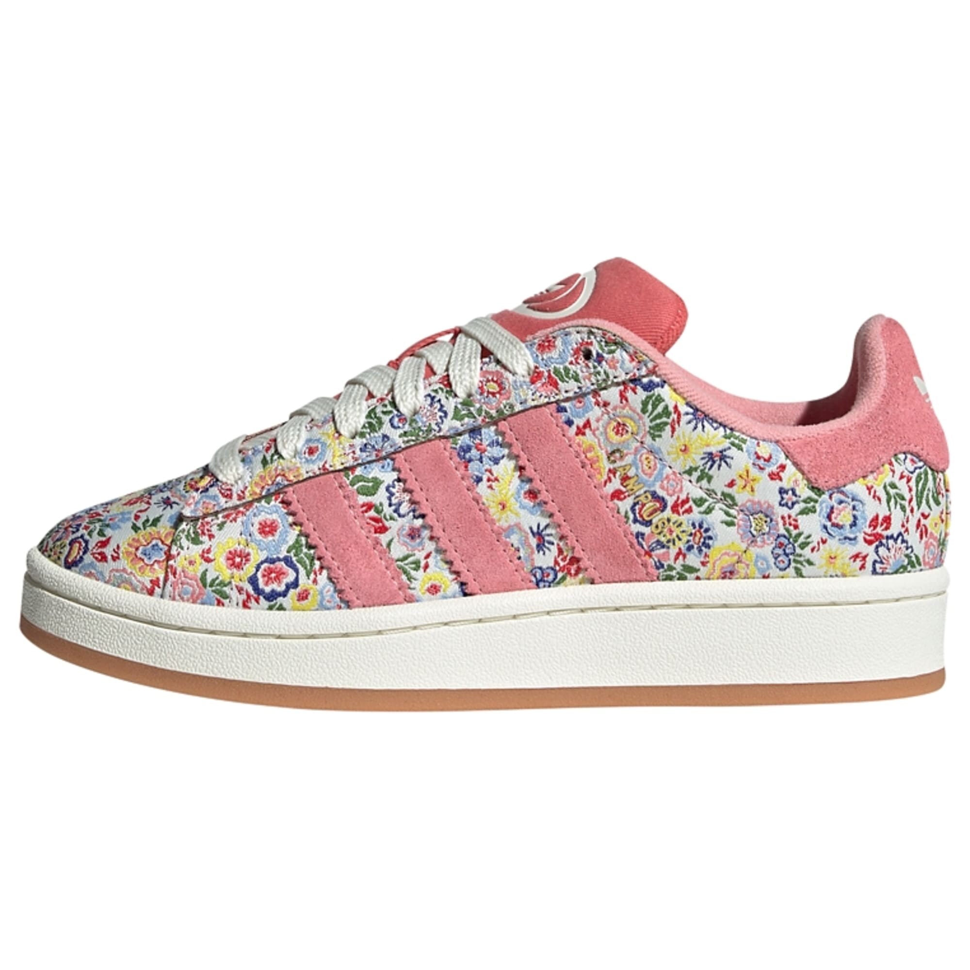 ADIDAS ORIGINALS Sneaker Campus 00s x Liberty London  galben / lila / roz / alb
