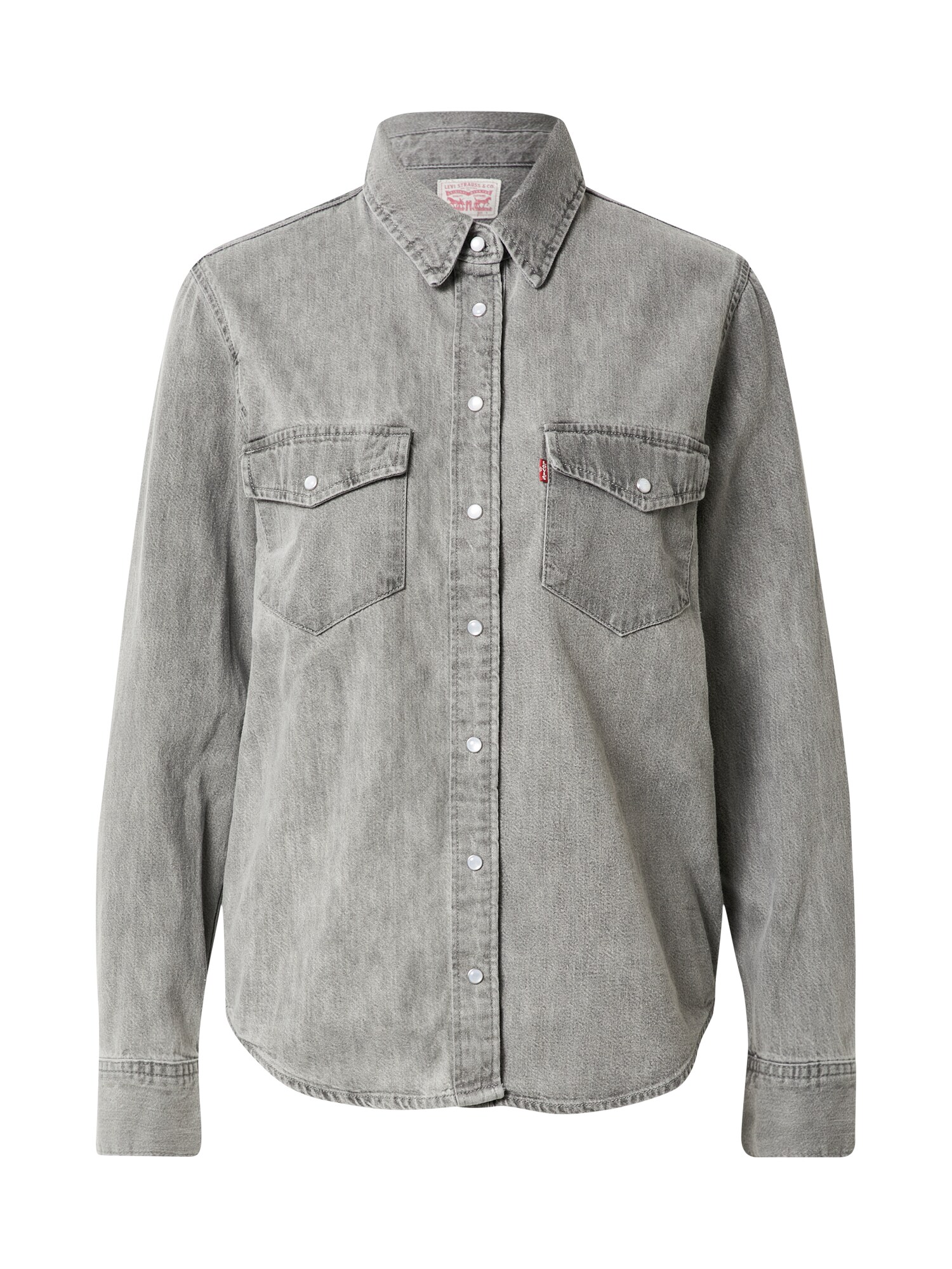 LEVI'S Bluza 'Essential Western'  sivi traper