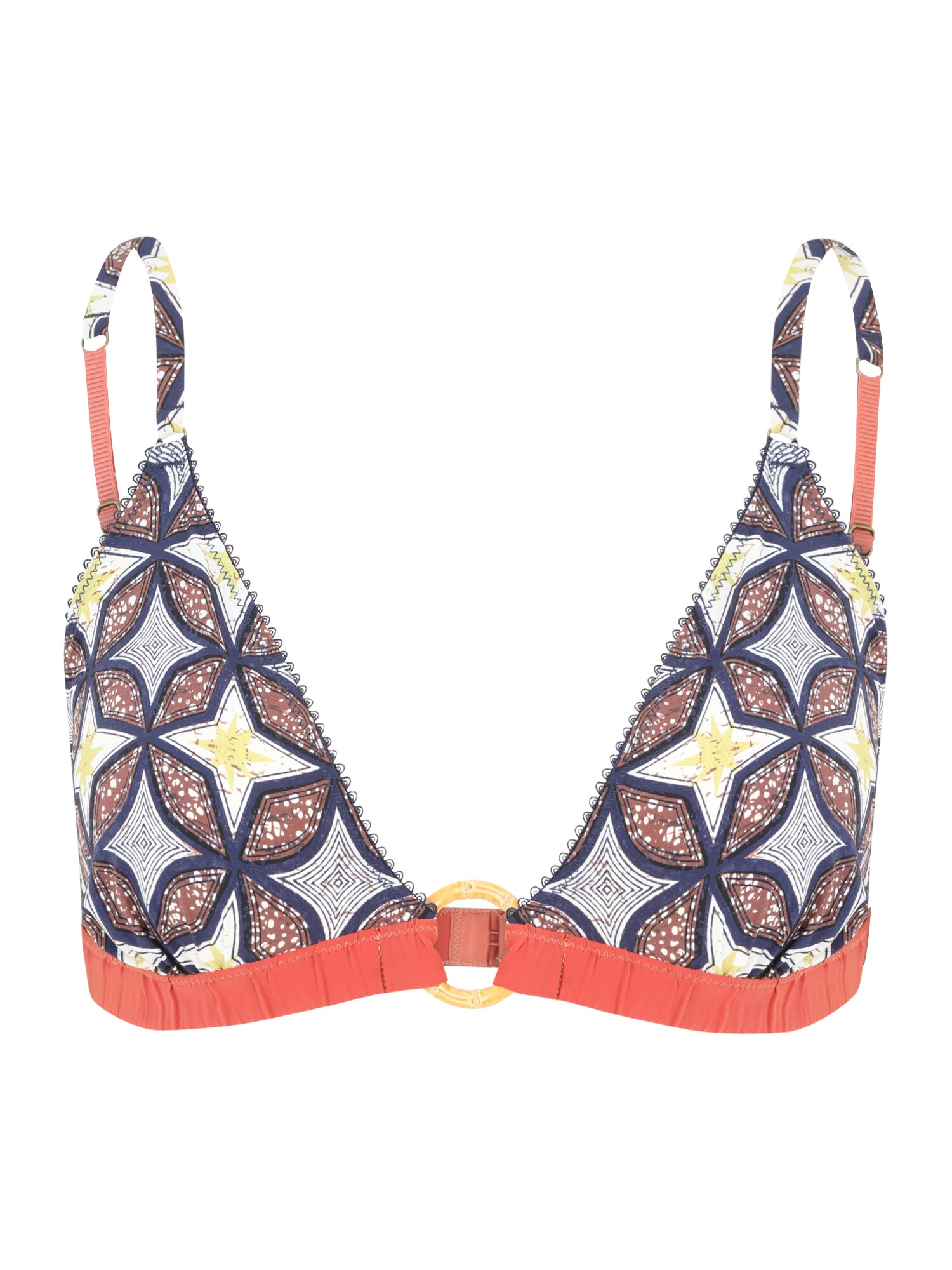 LOVE Stories Sutien Uma  albastru marin / maro / galben / alb