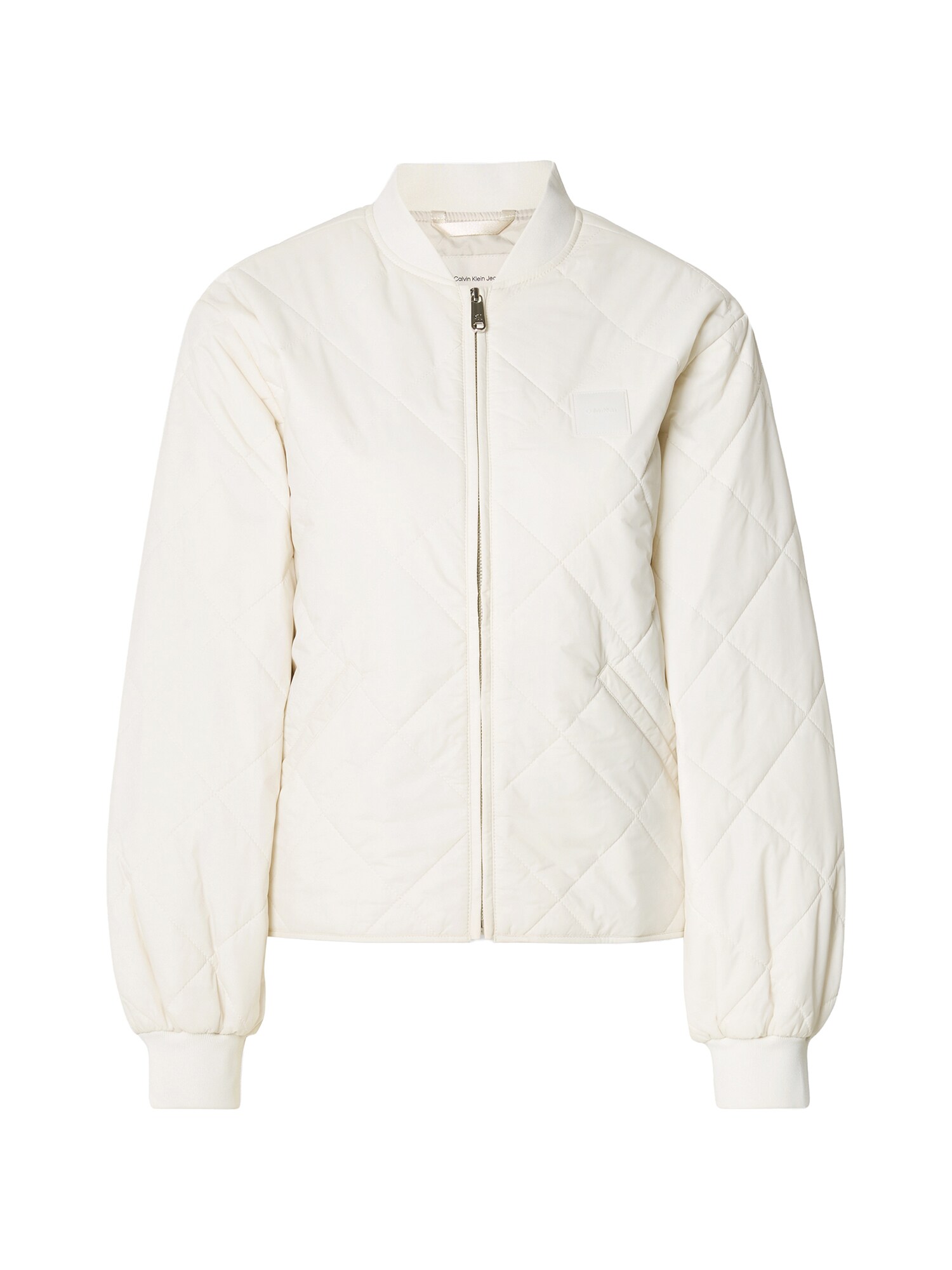 Calvin Klein Jeans Chaqueta de entretiempo  blanco natural