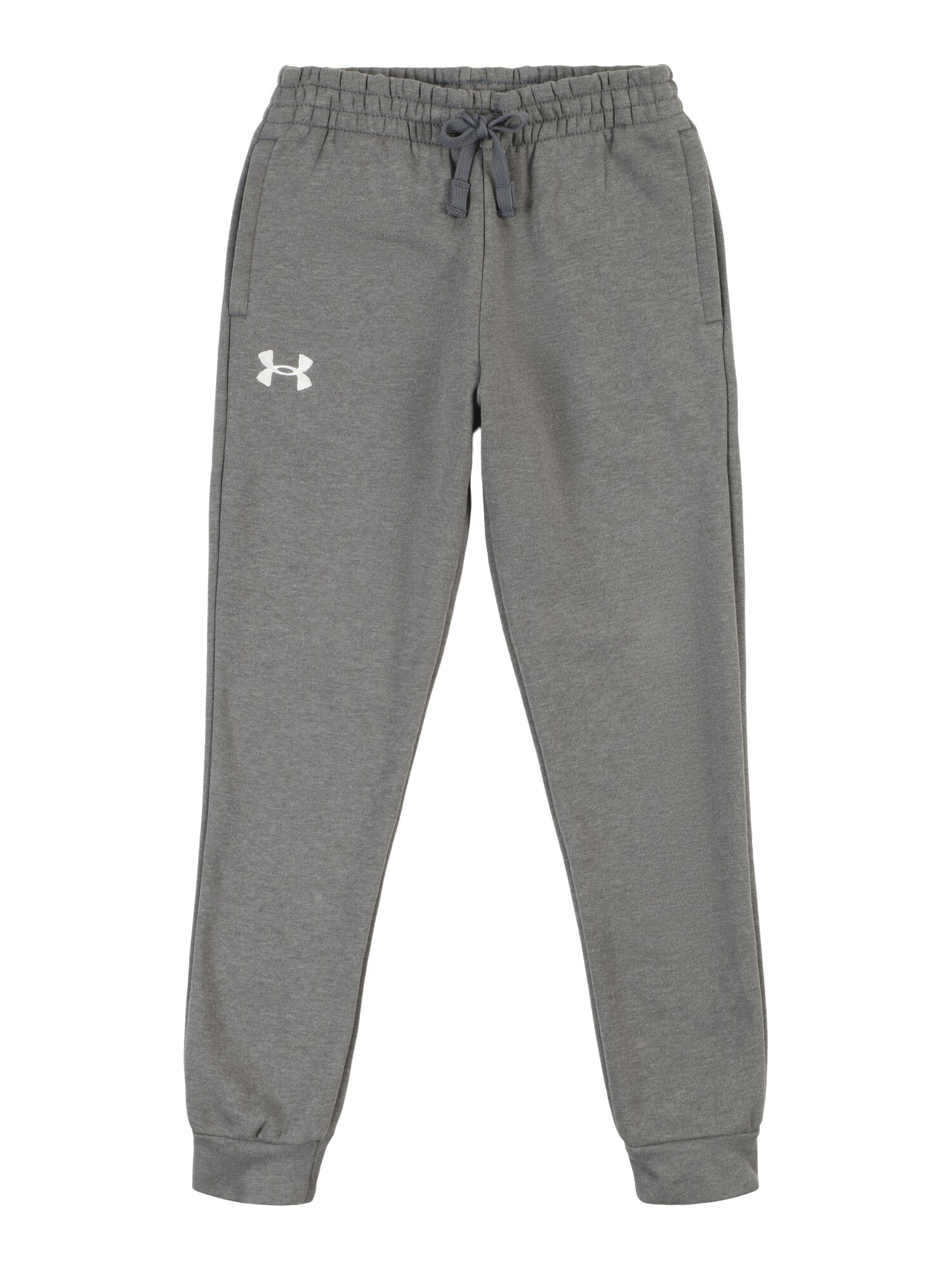 UNDER ARMOUR Sportnadrágok 'Rival'  sötétszürke / fehér akciós termékkép 1