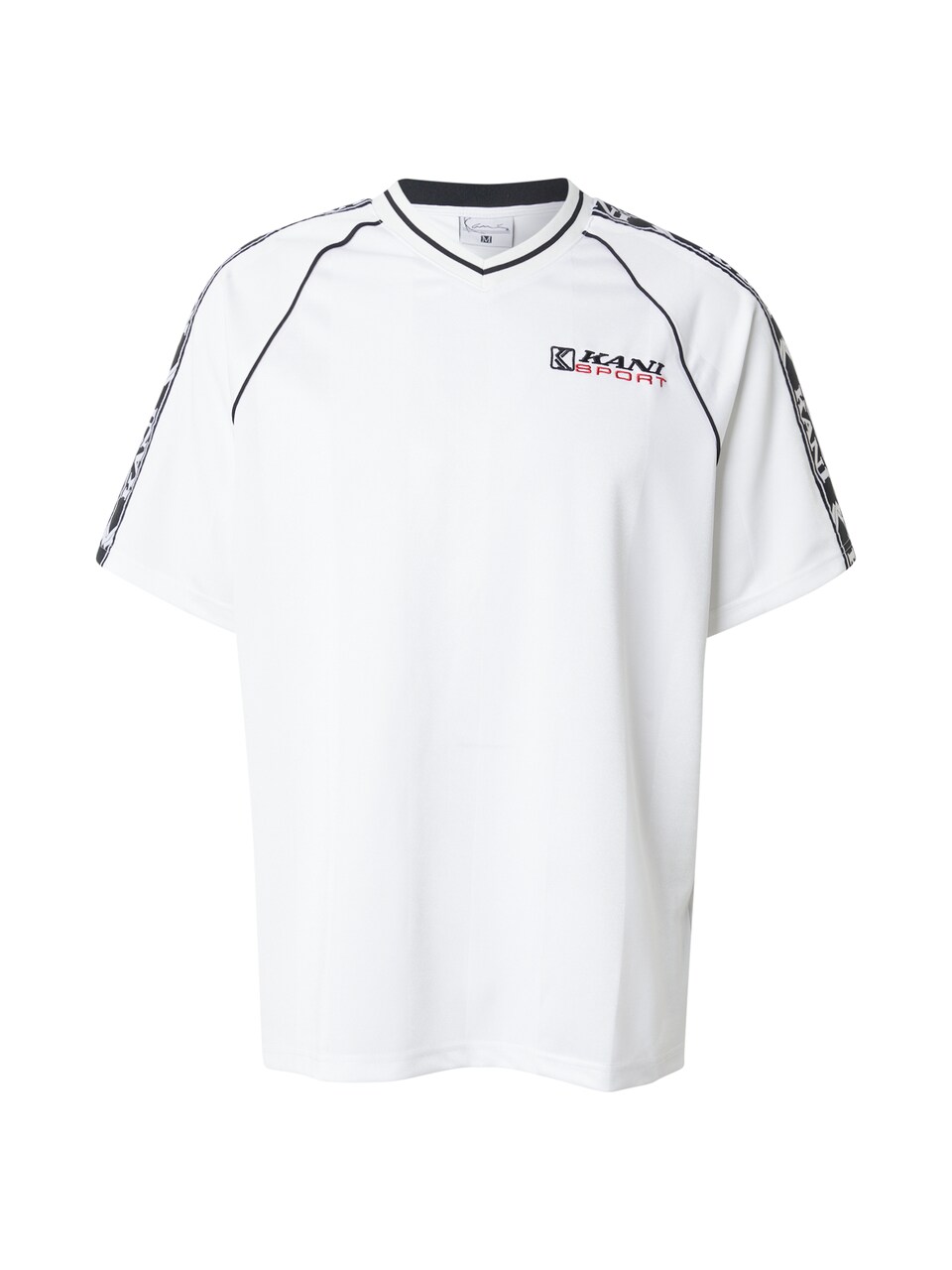 T-shirt röd / svart