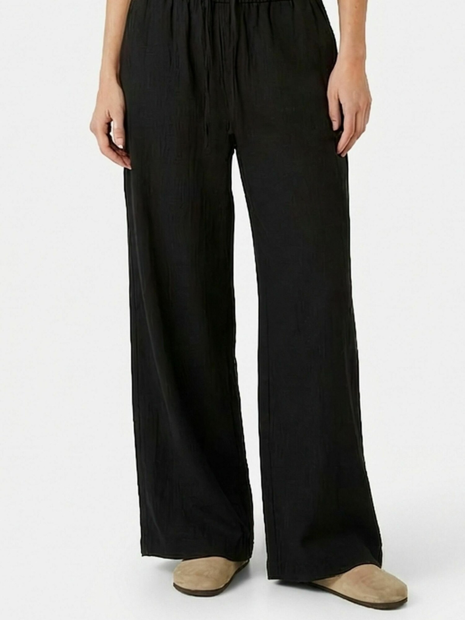 ITS MAY Pantaloni ' Luna '  negru