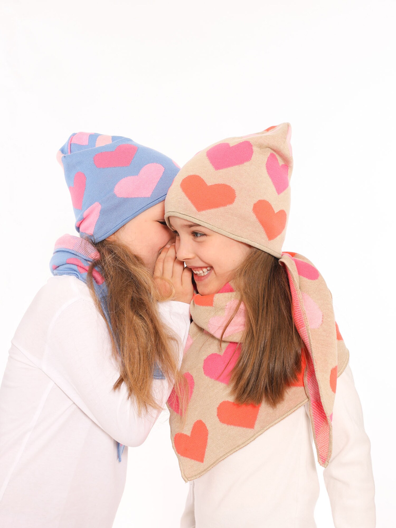 Thumbnail - Zwillingsherz Set Frühlingsherz