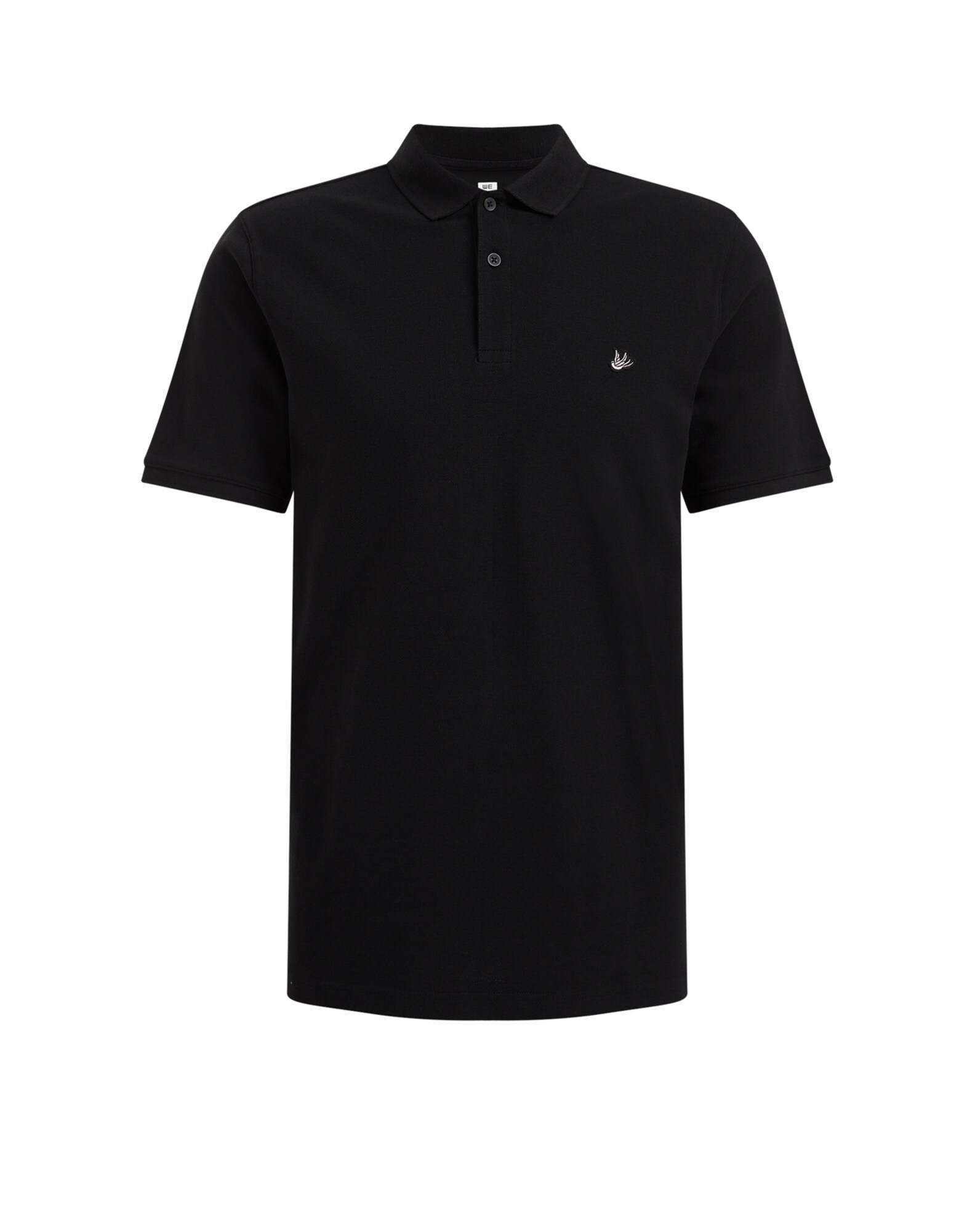 WE Fashion Tricou  galben / negru