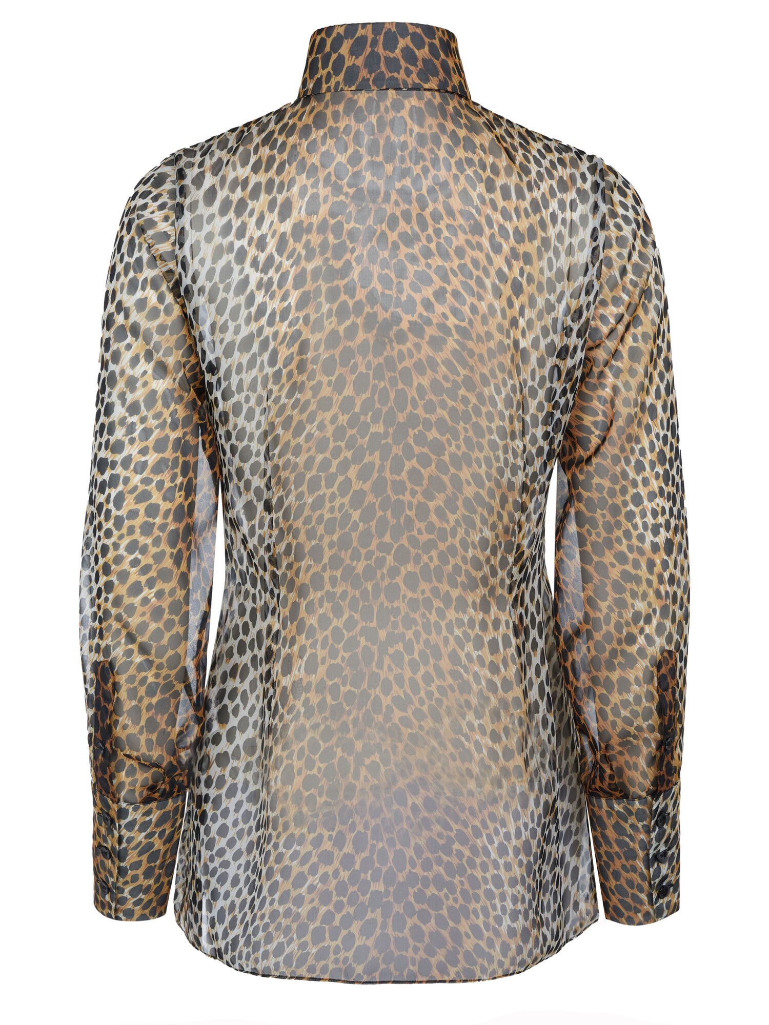 DOLCE & GABBANA Blusa 'Dolce & Gabbana Bluse'  marrón – imagen 2