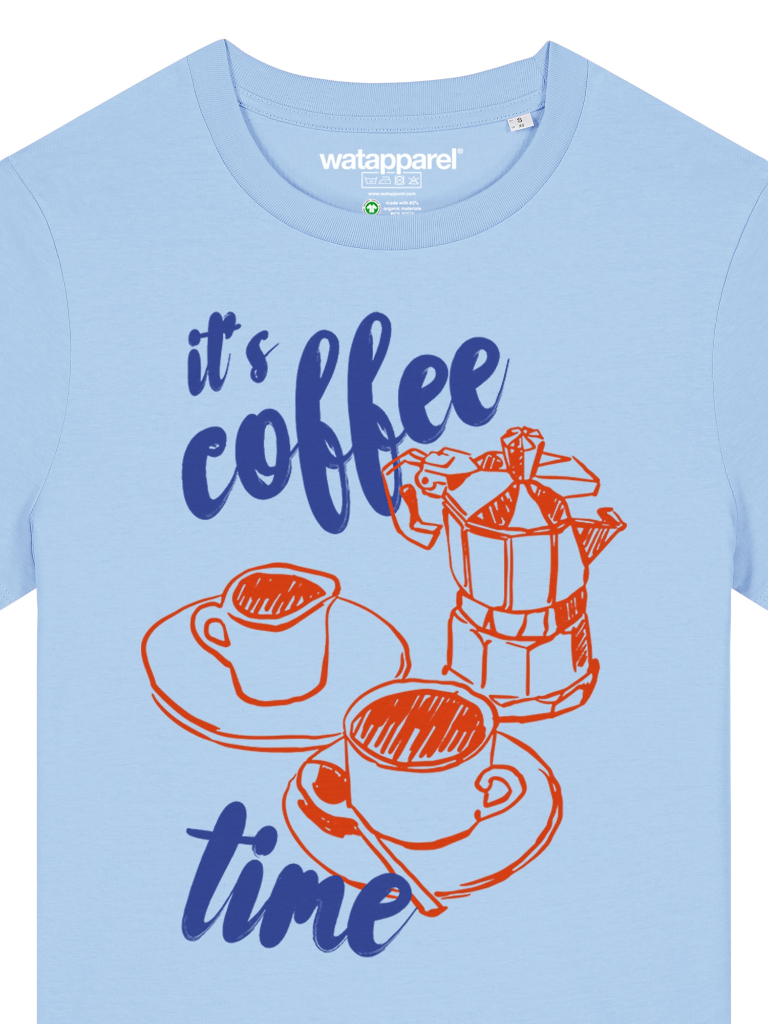 Thumbnail - T-Shirt 'Its Coffee Time'