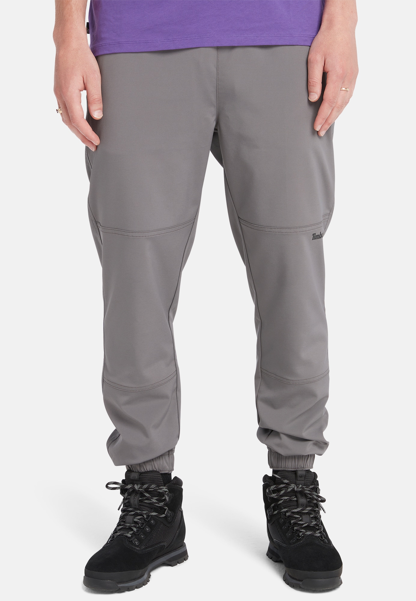 TIMBERLAND Nadrág  szürke / fekete termék 2. képe