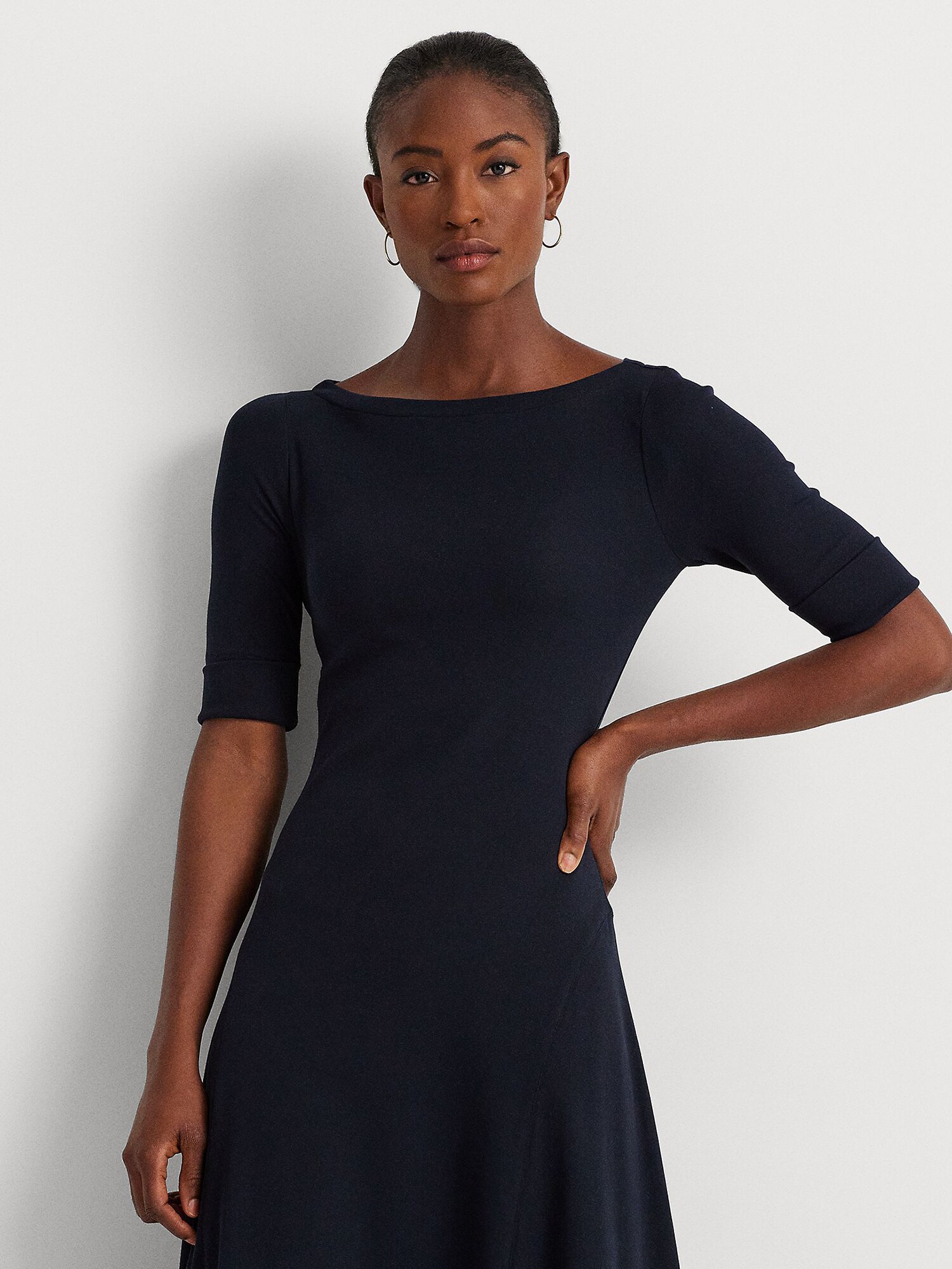 Lauren Ralph Lauren Ruha 'Munzie'  tengerészkék termék 2. képe