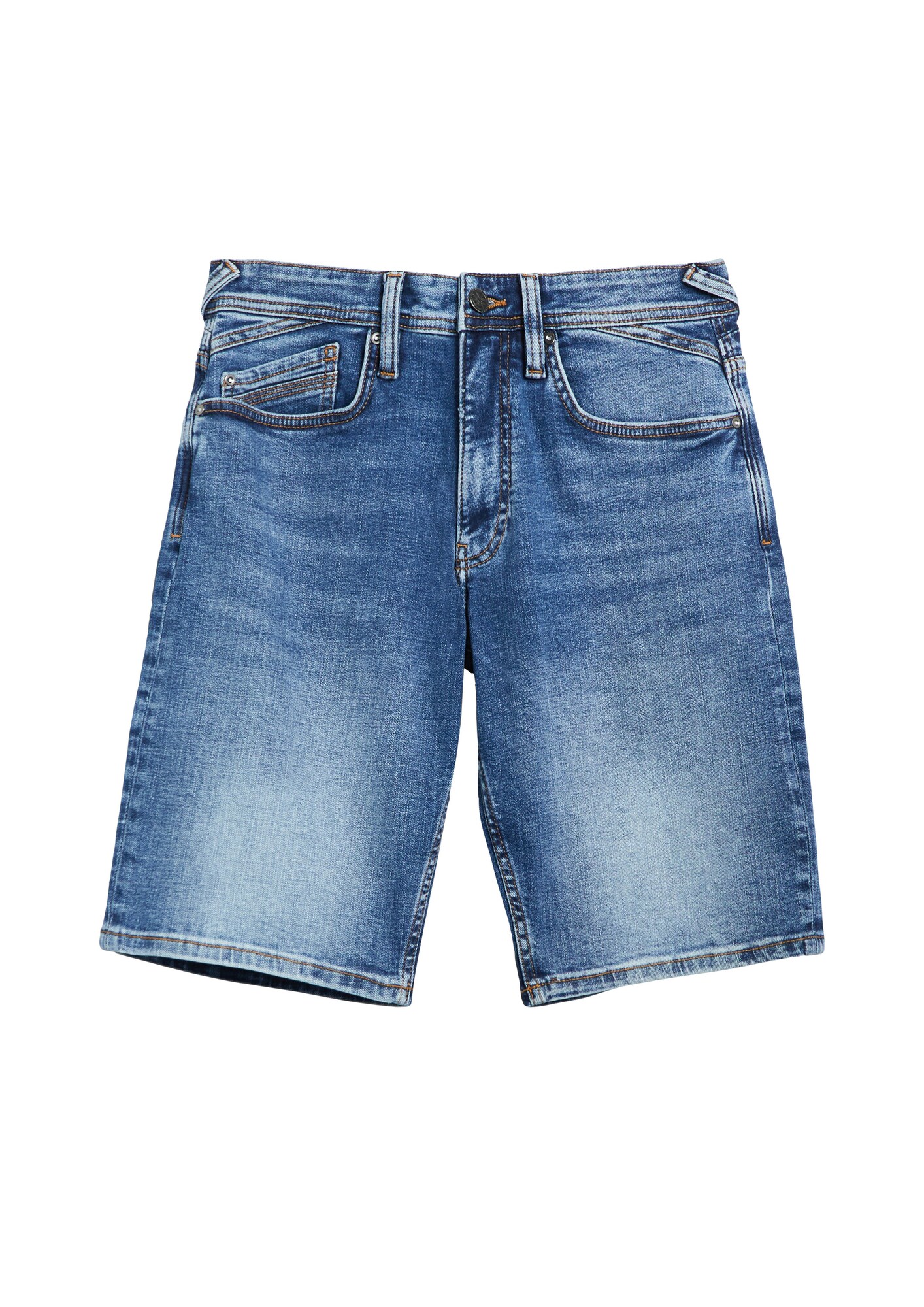 s.Oliver Džínsy  modrá denim