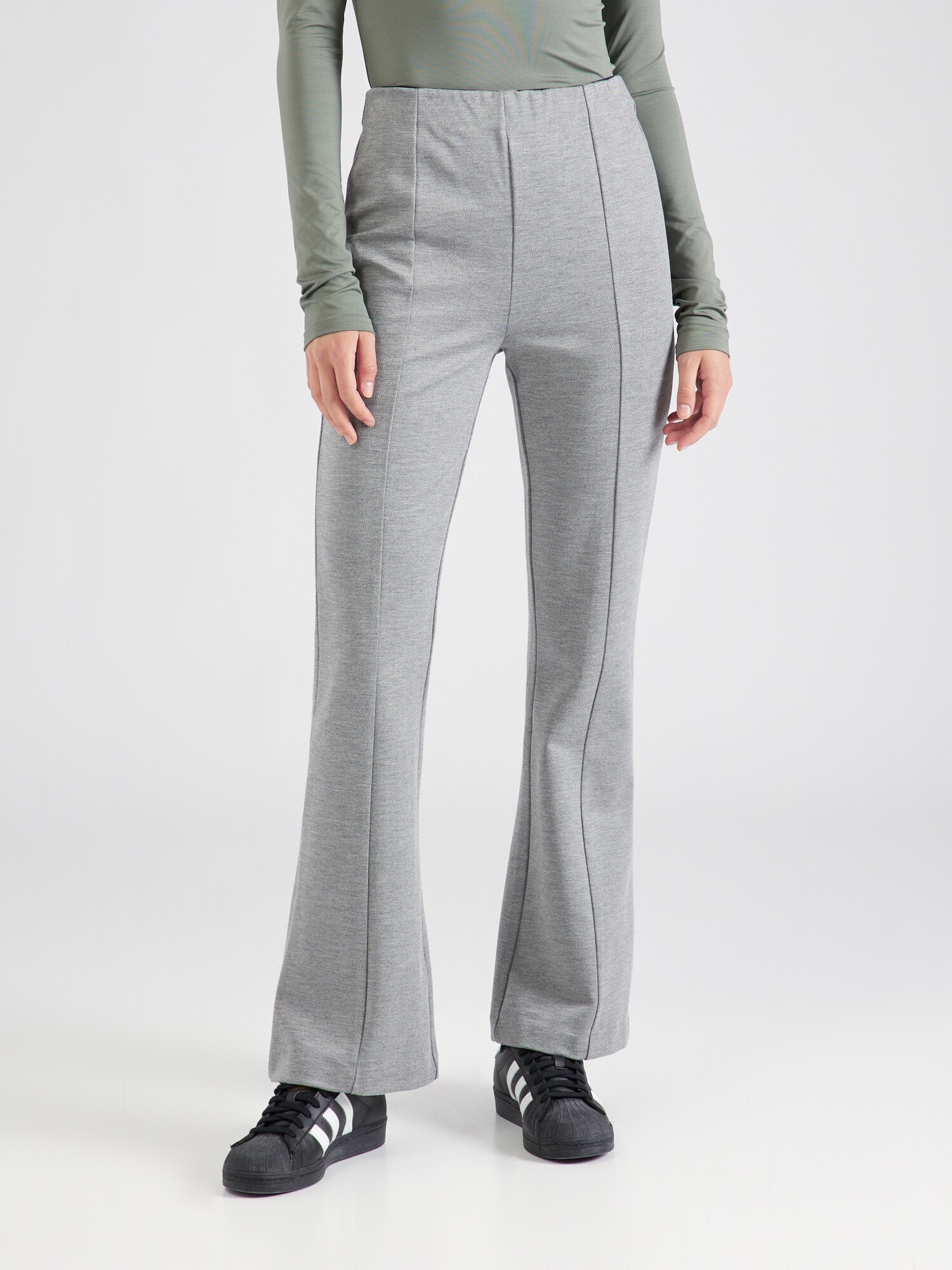 ABOUT YOU Nadrág 'Sophia Trousers'  fekete / fehér termék 2. képe