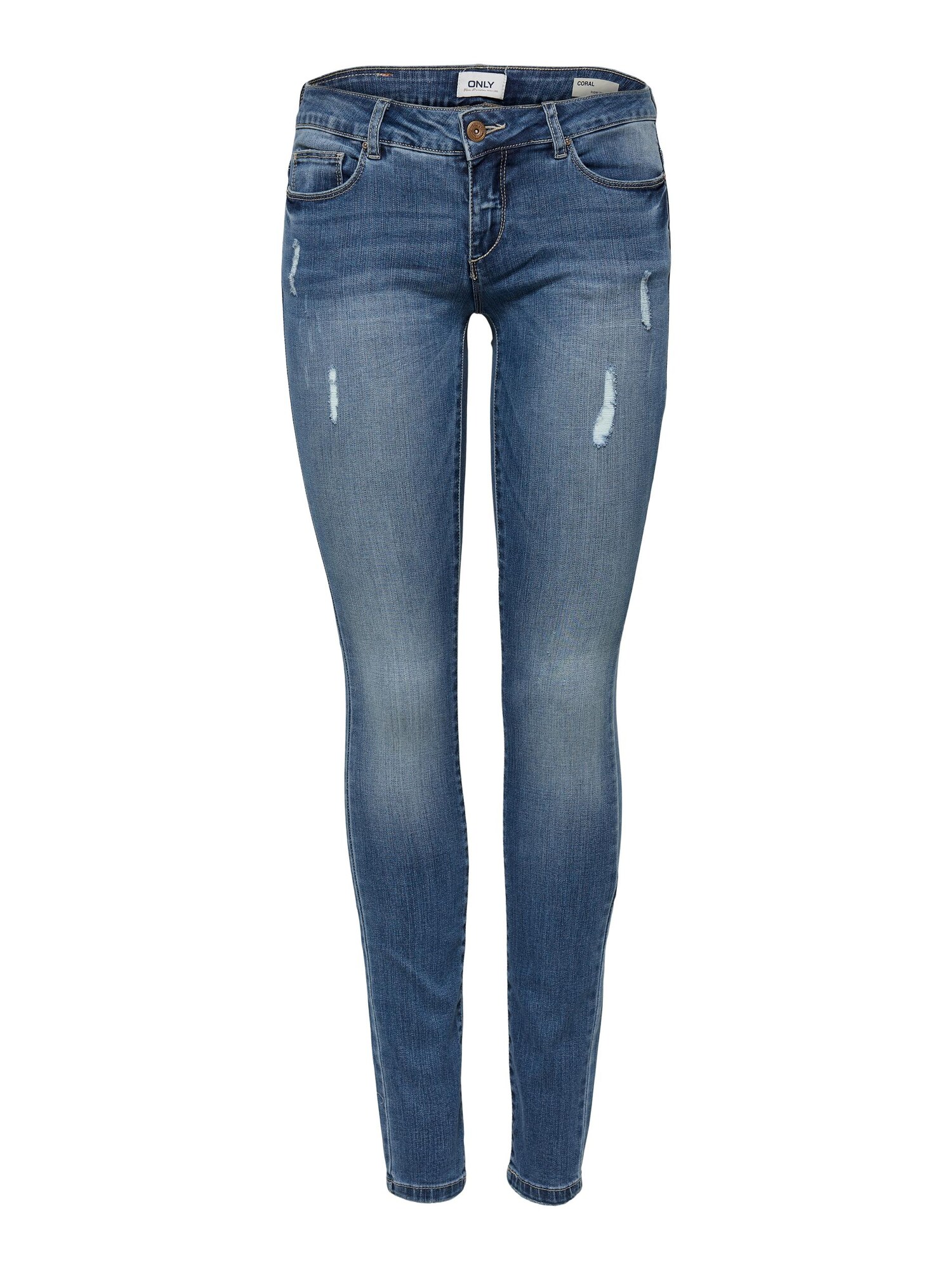 ONLY Džínsy 'Coral'  modrá denim