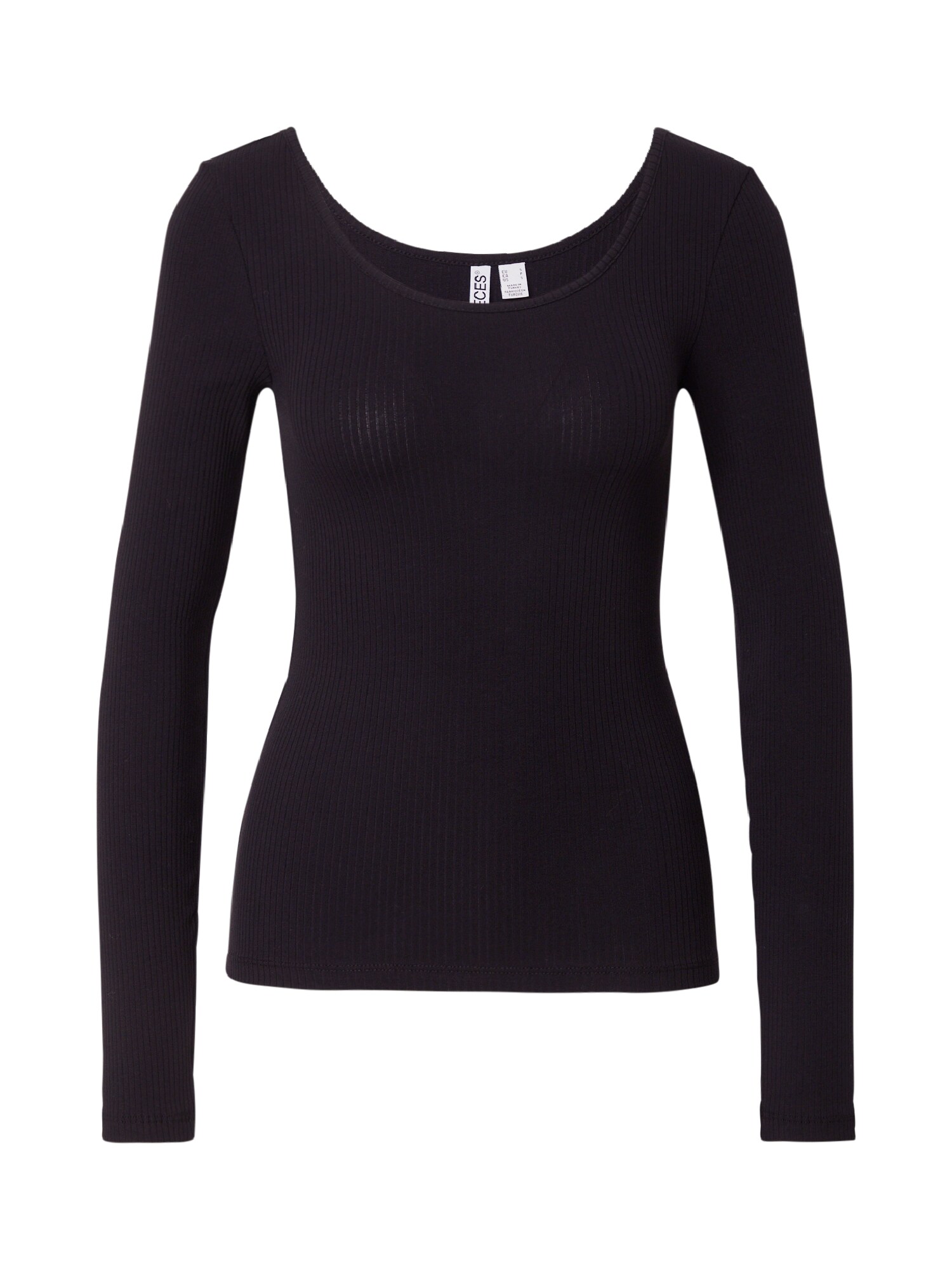 PIECES Tricou PCKITTE  negru