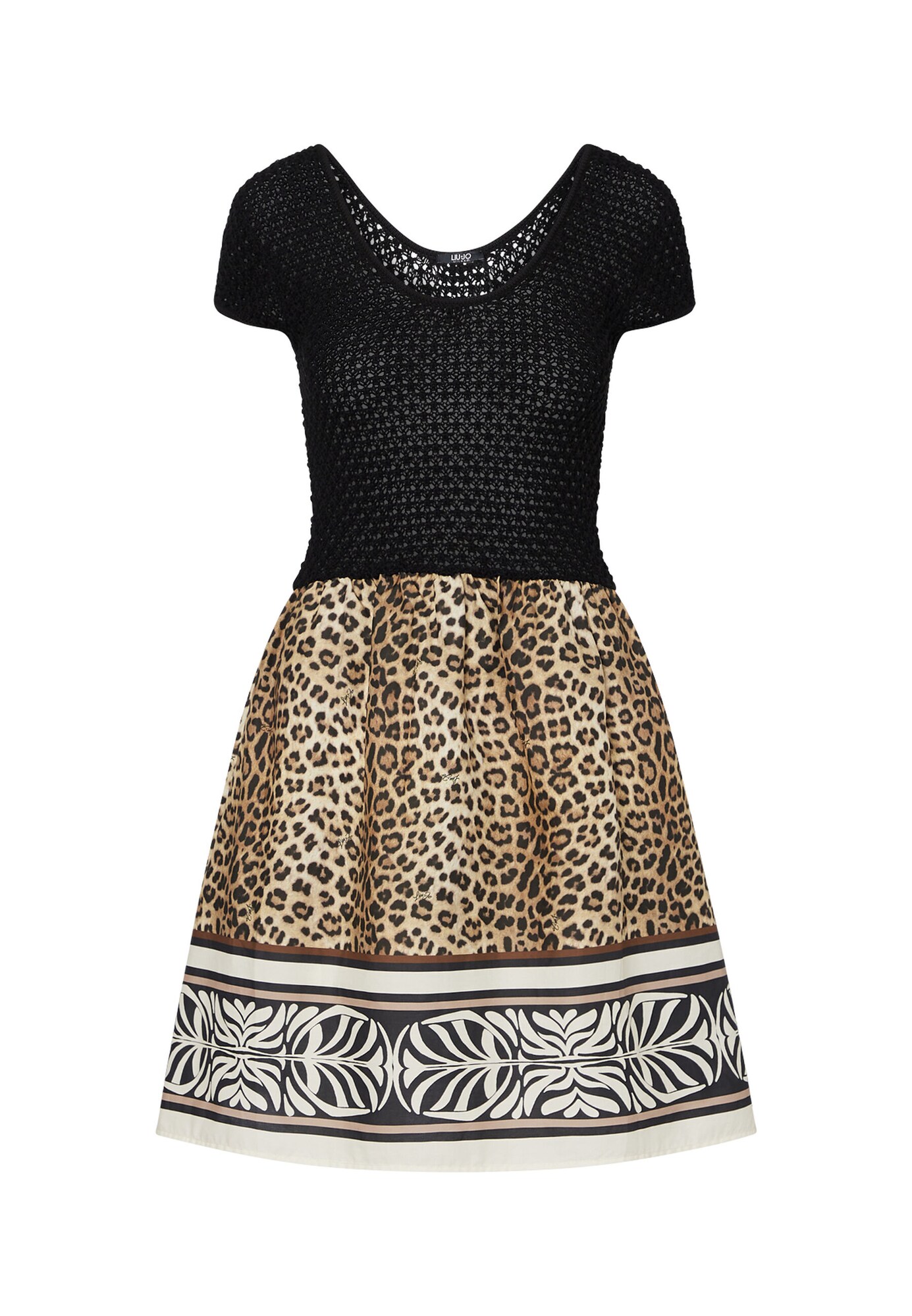 Liu Jo Rochie  maro / negru / alb