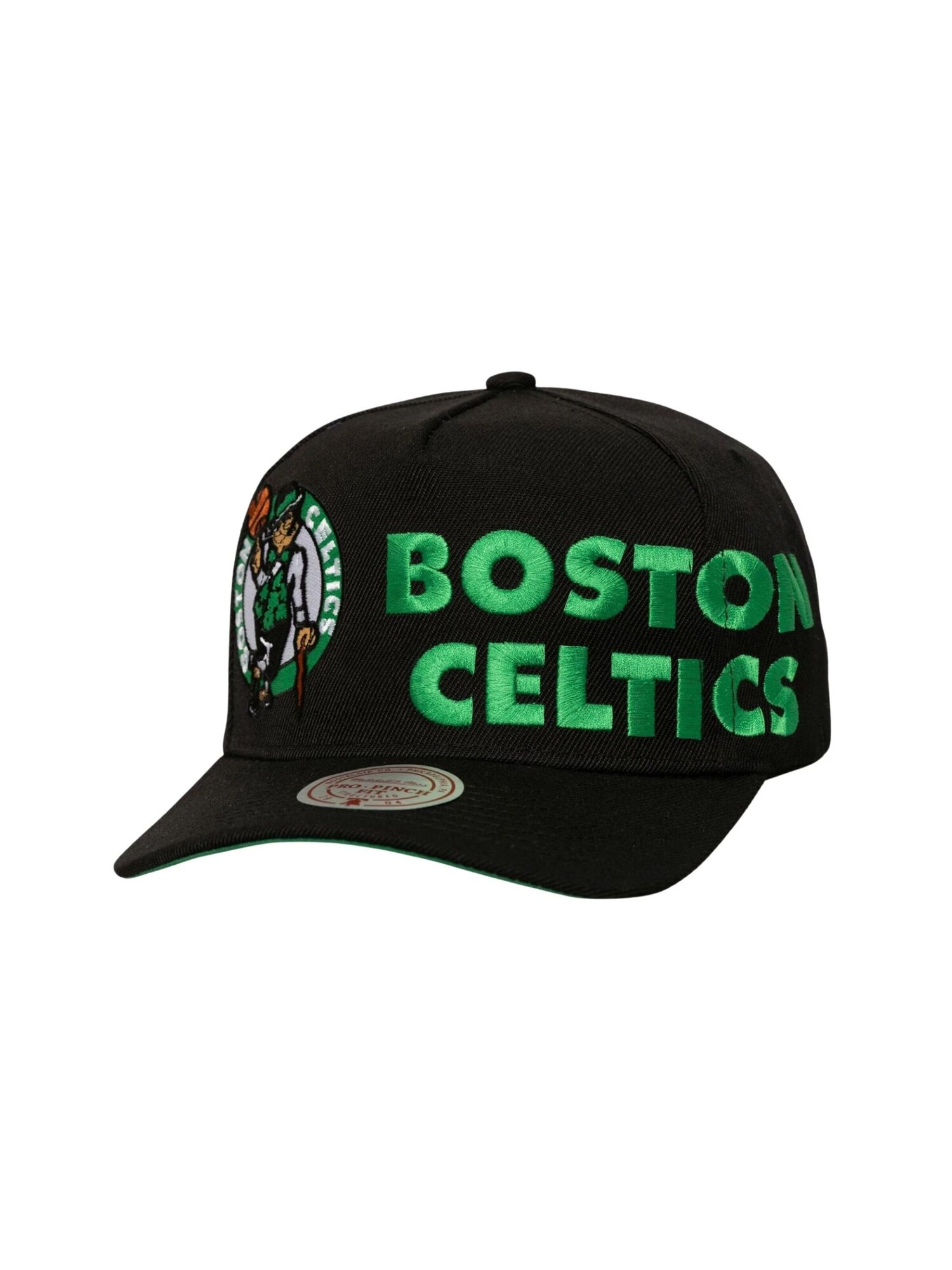 Mitchell & Ness Gorra 'Gorra mitchell & ness negra celtics busted pro snapback'  negro – imagen 2