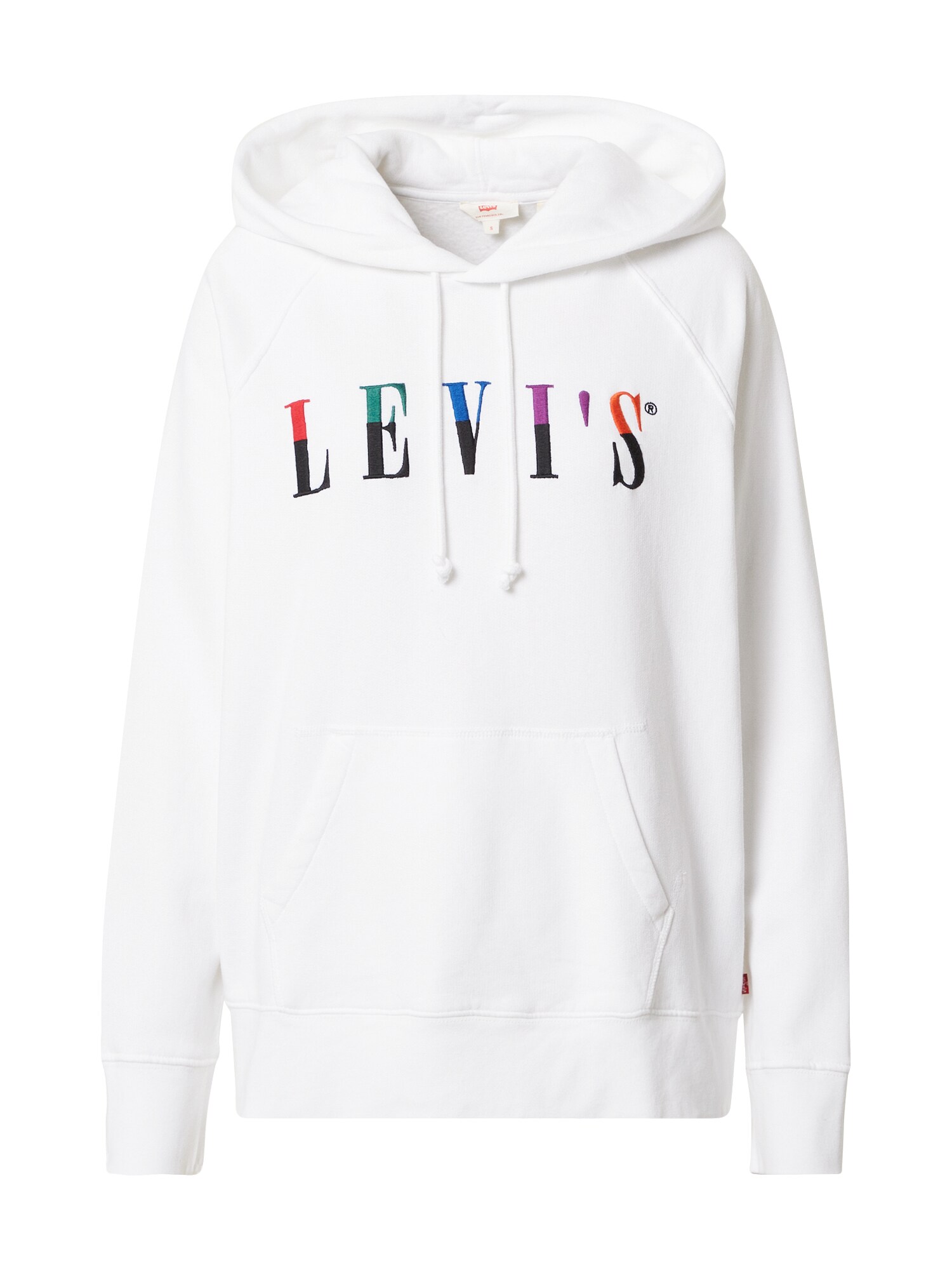 LEVI'S Megztinis be užsegimo  mišrios spalvos / balta