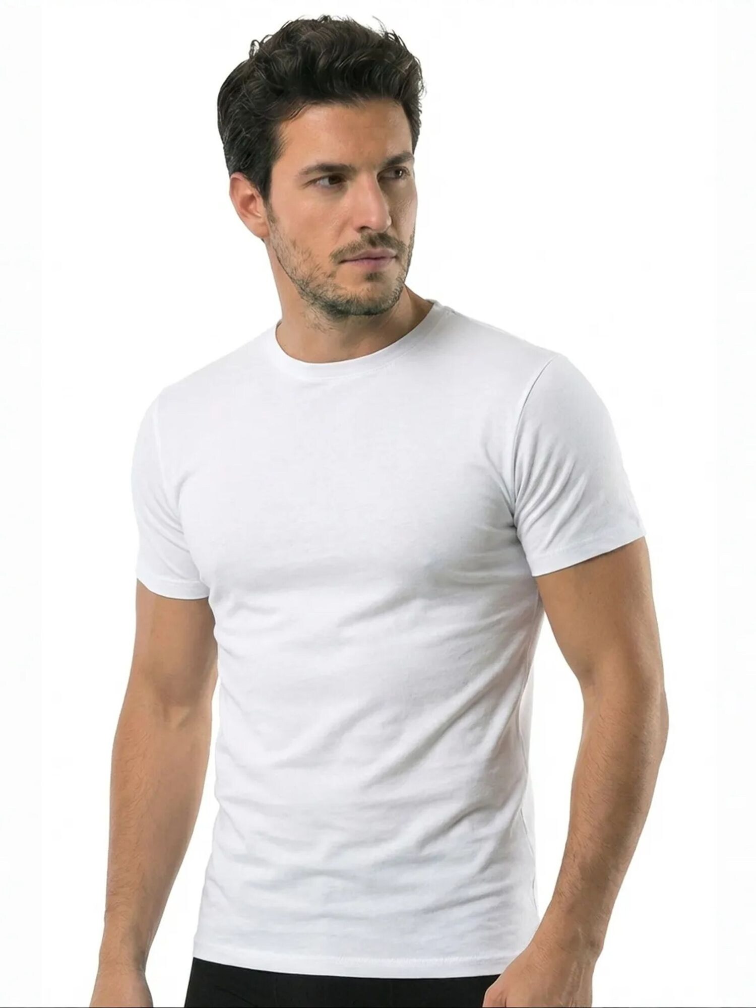 ÖTS Majica 'T-Shirts' bijela