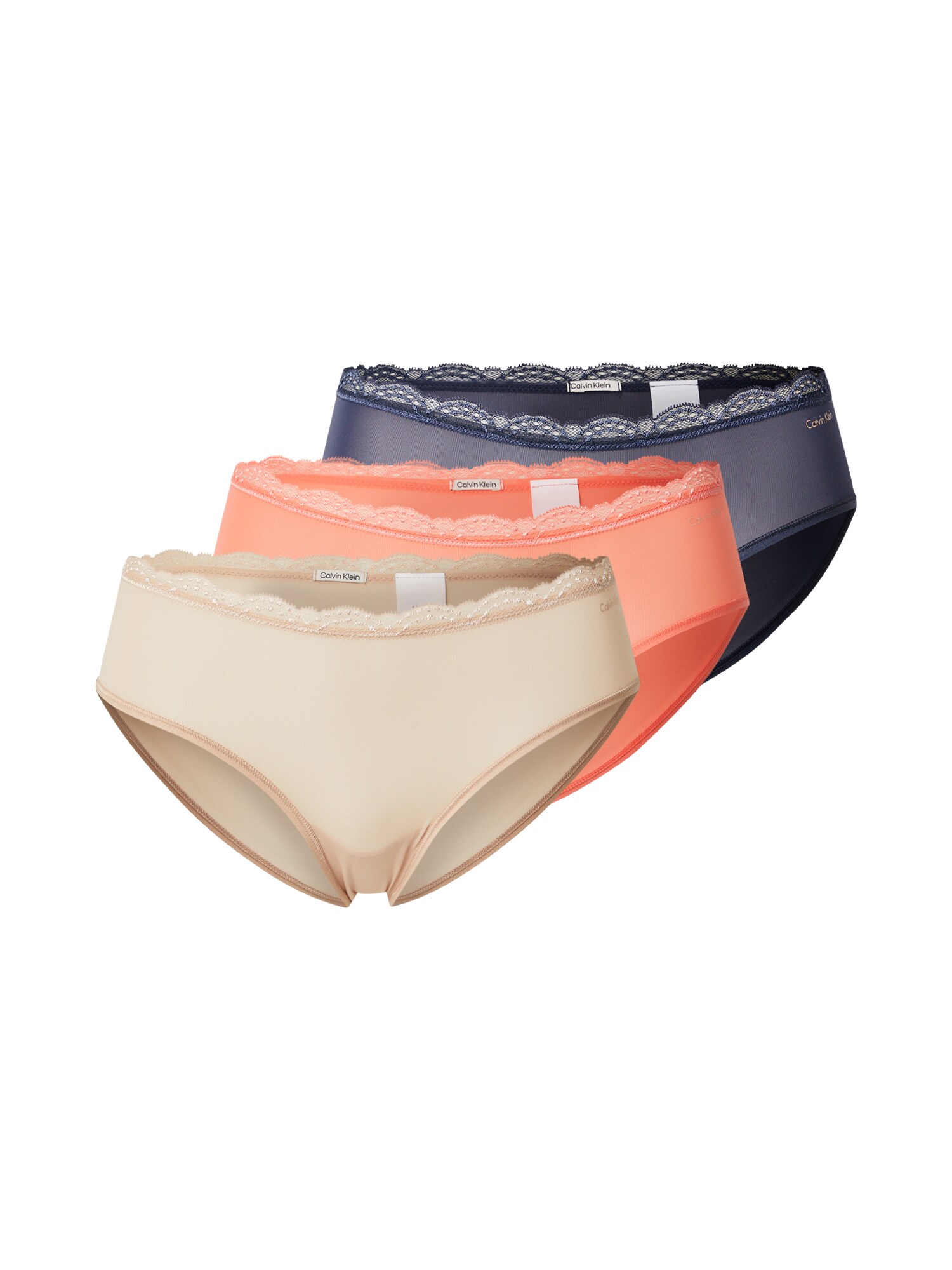 Calvin Klein Underwear Slip  bézs / zafir / korál akciós termékkép 1