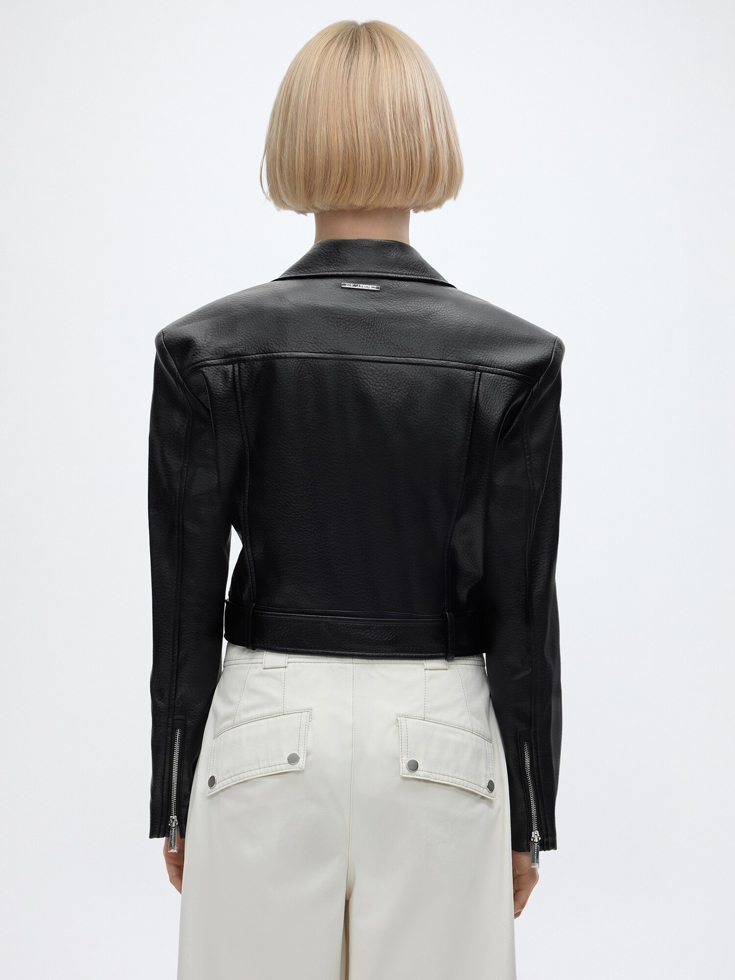 Karl Lagerfeld Chaqueta de entretiempo negro – imagen 15