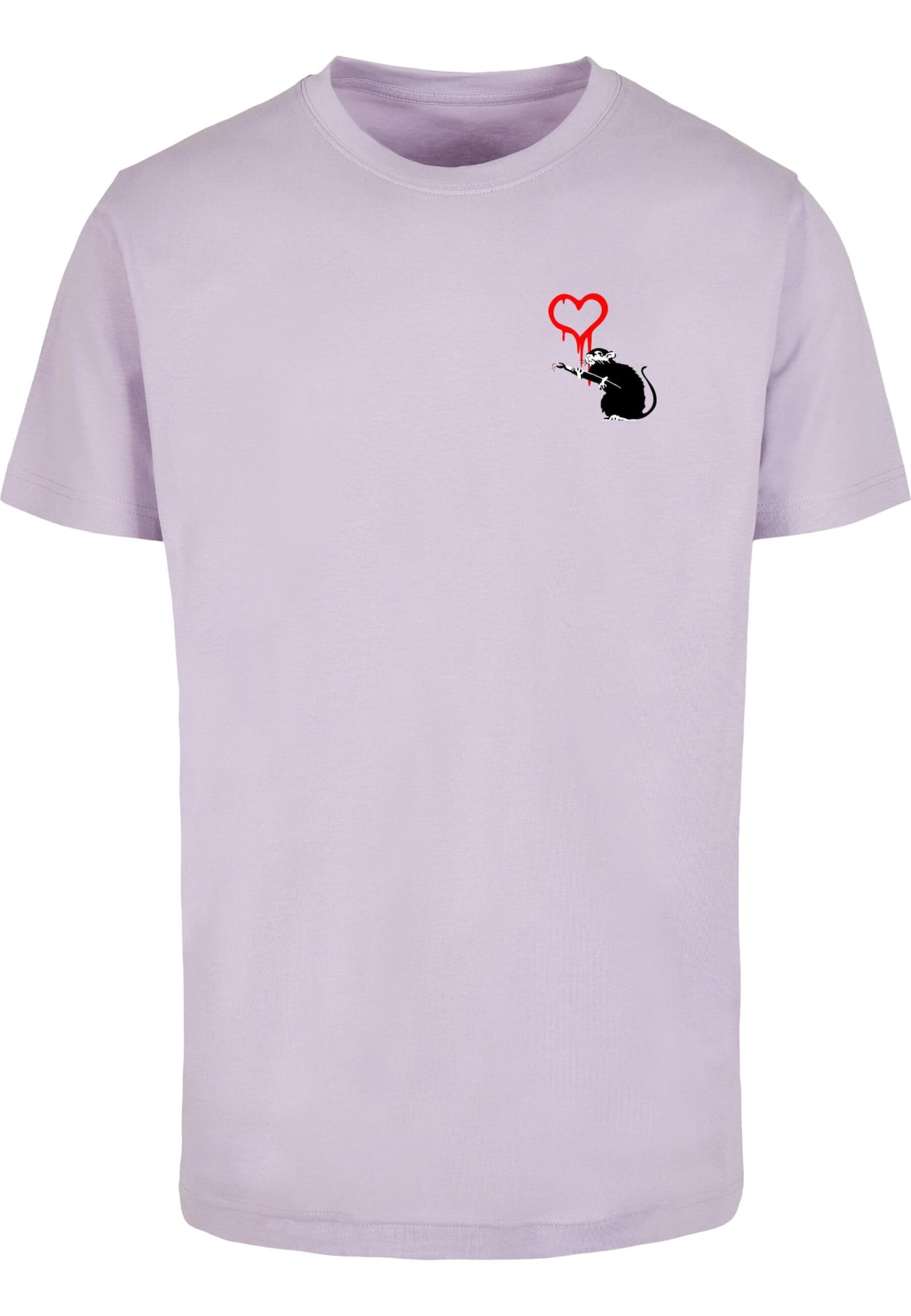 Thumbnail - Merchcode Shirt Banksy - Love Rat