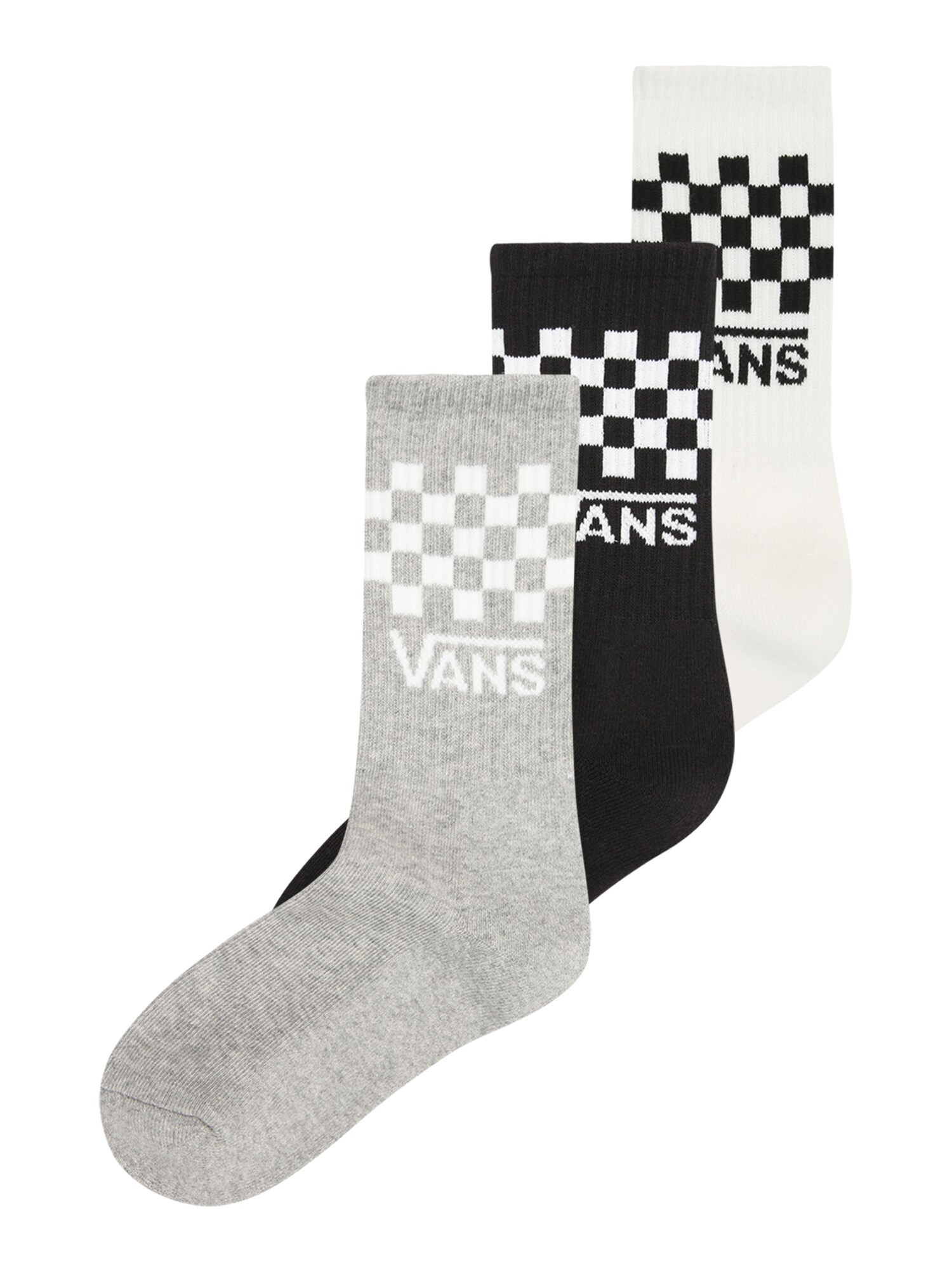 VANS Zokni 'Classic'  szürke melír / fekete / fehér akciós termékkép 1
