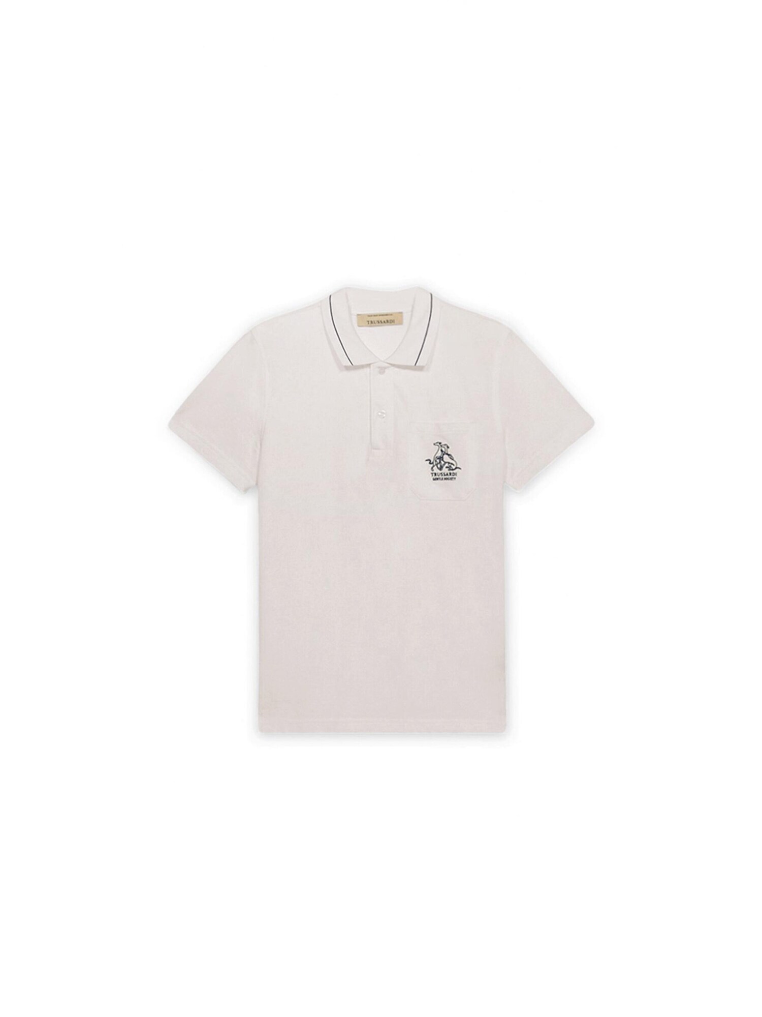 Trussardi Camiseta  blanco