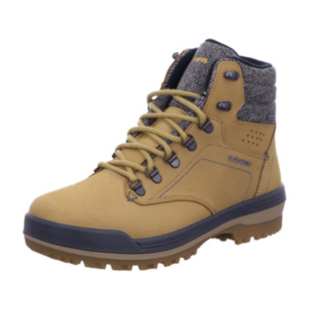LOWA Boots Herren Größe 42.5 beige / blau