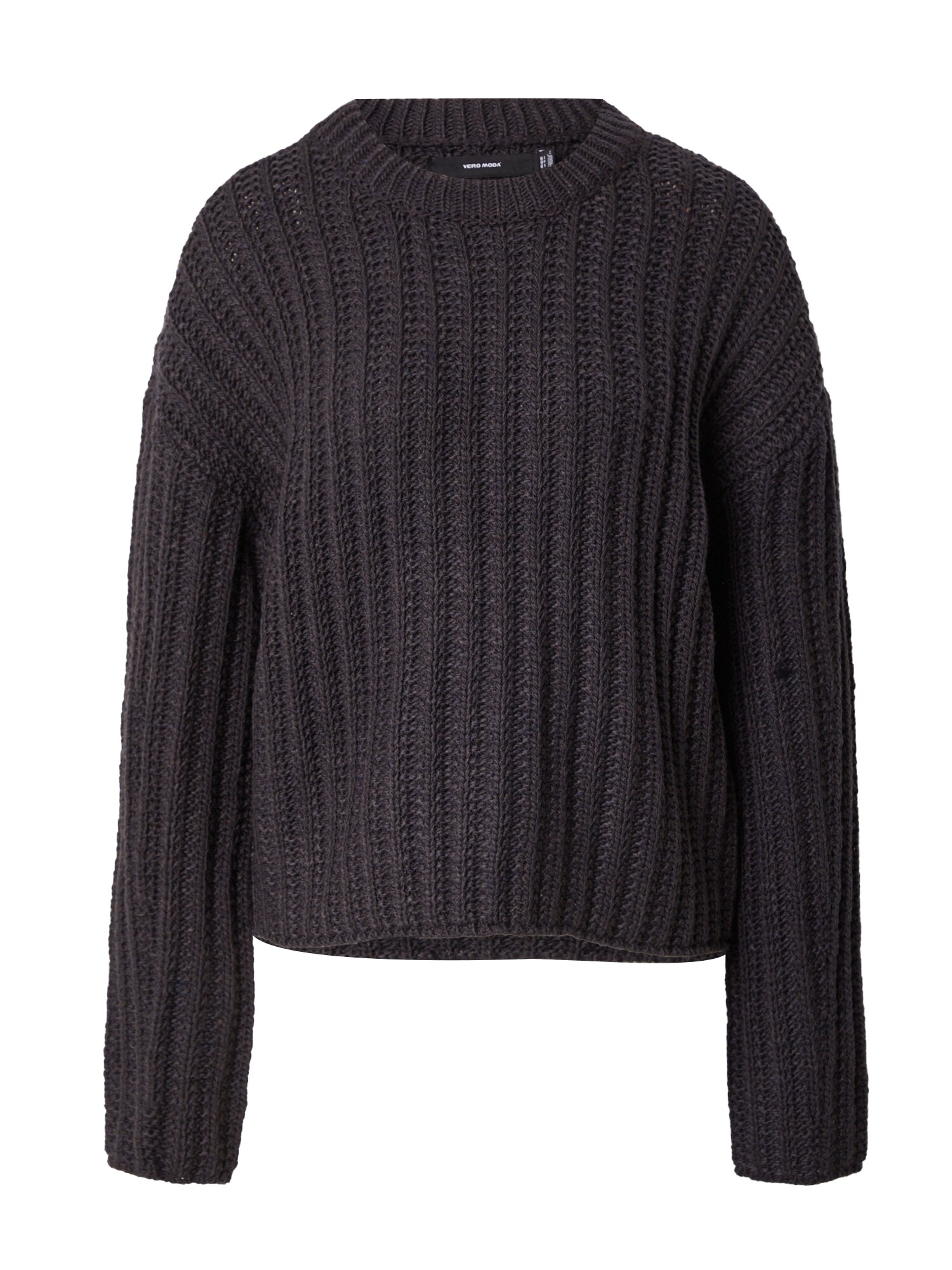 VERO MODA Sveter 'VMLUCINDA' antracitová