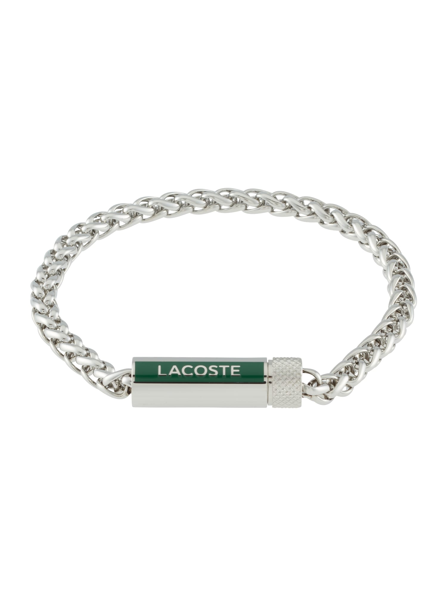LACOSTE Karkötő 'SPELT' ezüst akciós termékkép 1